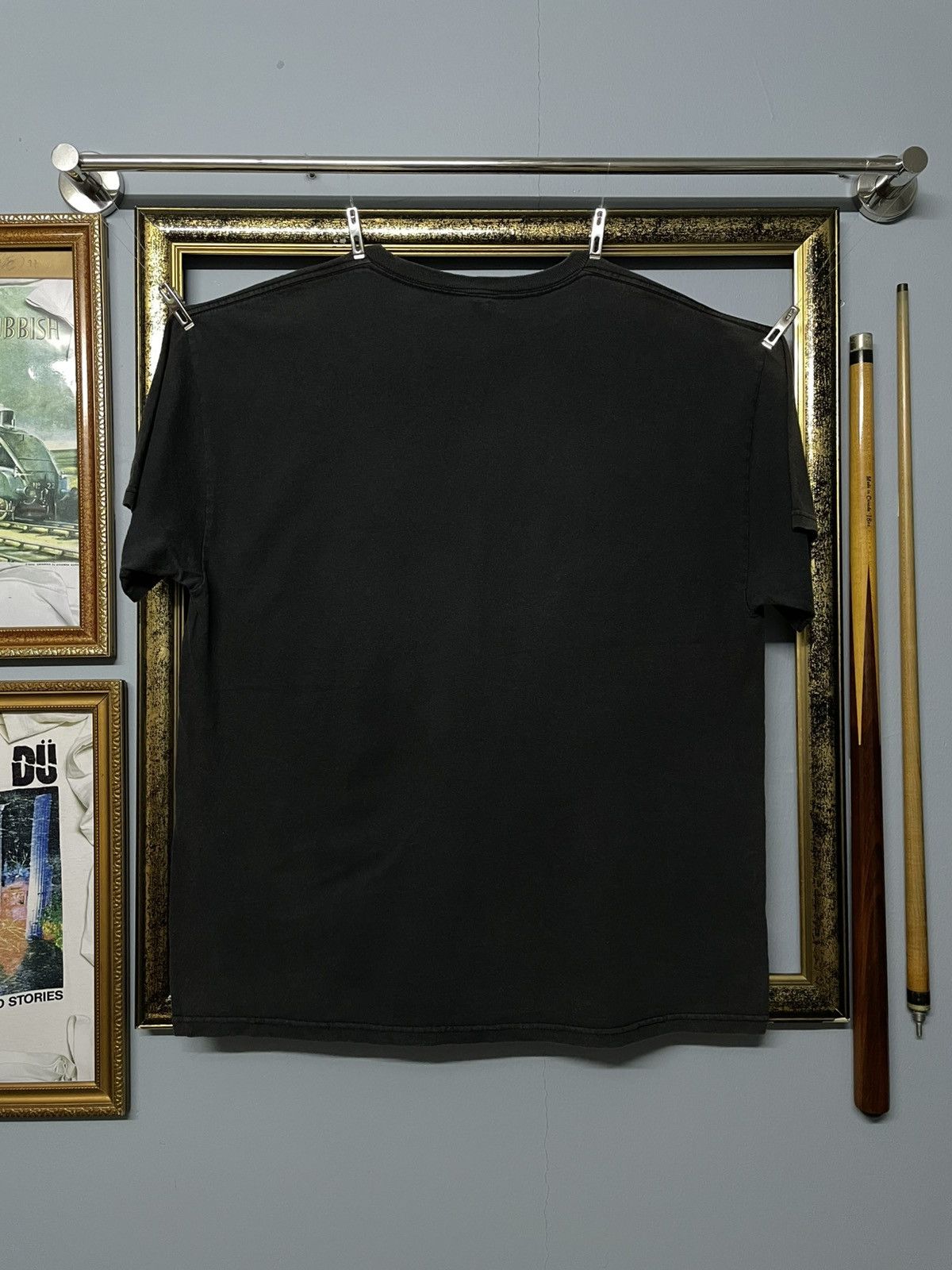 Affliction × Designer × Vintage Vintage 1990s Sunfaded The Amity Affliction Fleur Tshirt Size US M / EU 48-50 / 2 - 7 Thumbnail