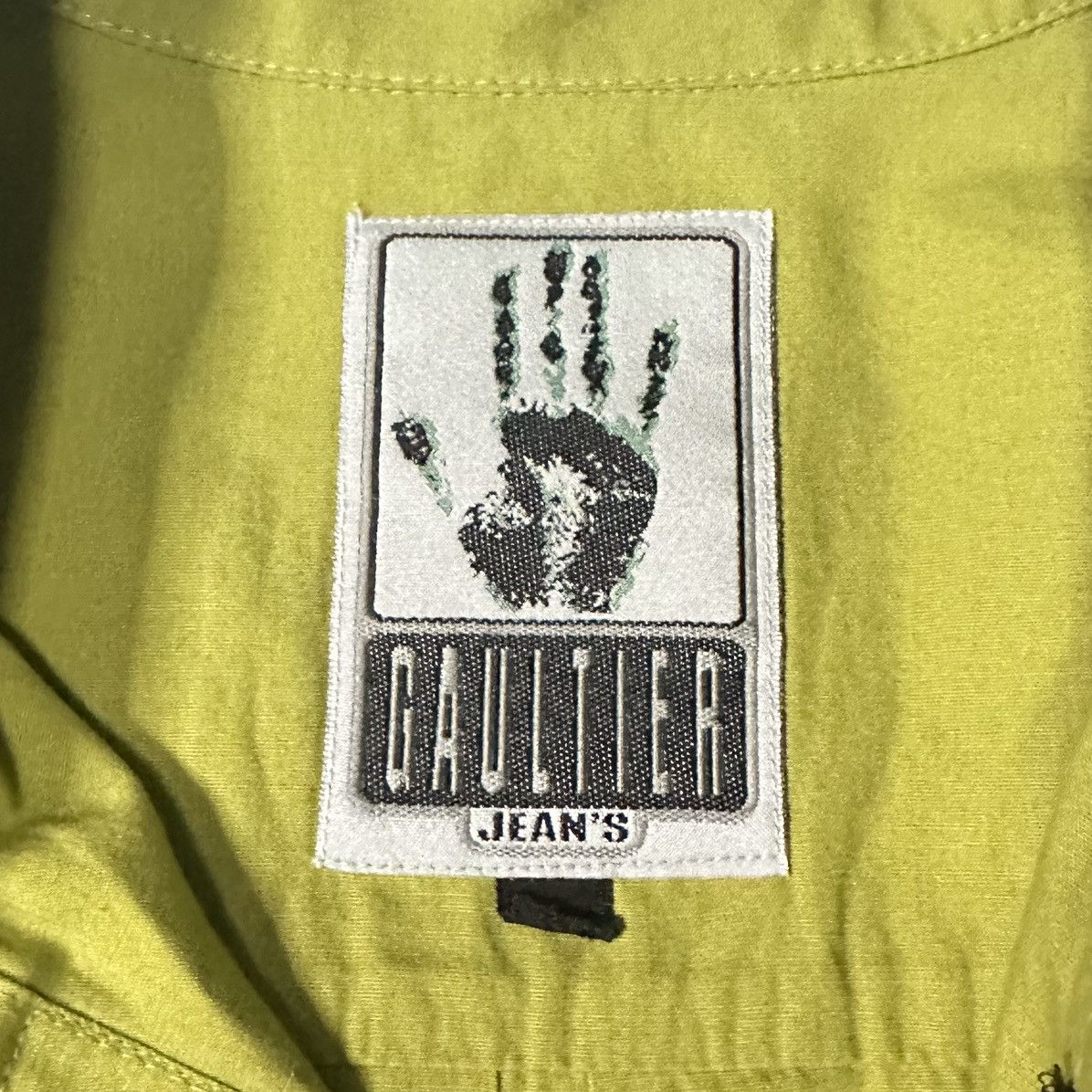 Jean Paul Gaultier 90s 【Jean Paul Gaultier】Worklong sleeve Shirt archive Size US L / EU 52-54 / 3 - 10 Thumbnail