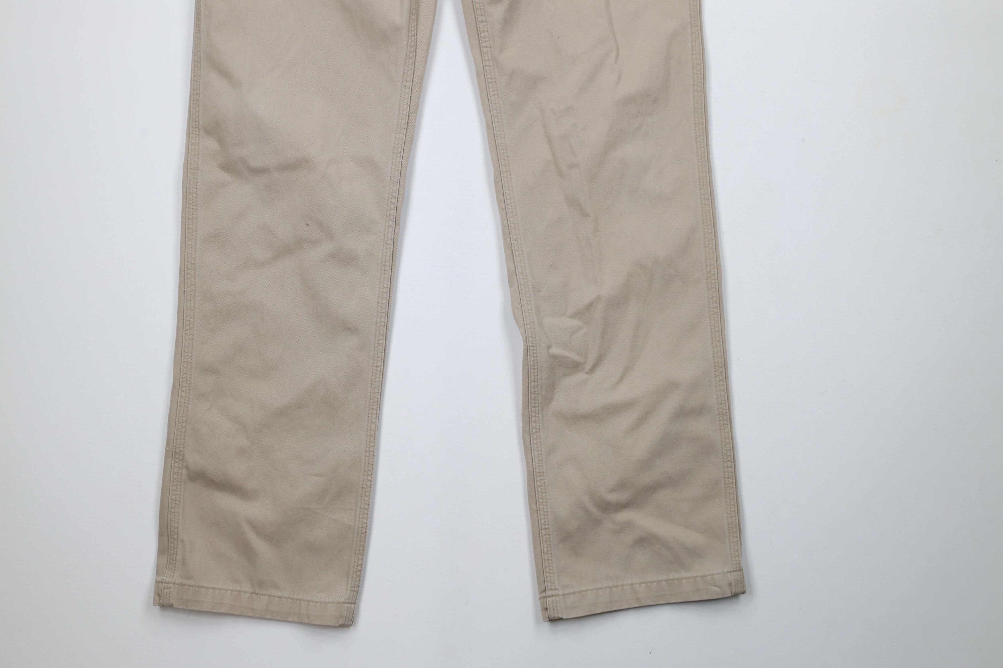 Carhartt × Vintage Vintage Y2K Carhartt Spell Out Relaxed Fit Chino Pants Size US 36 / EU 52 - 4 Thumbnail
