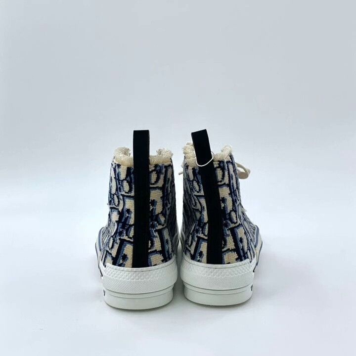 Dior Dior B23 Oblique High-Top Sneakers Size US 10 / EU 43 - 4 Thumbnail