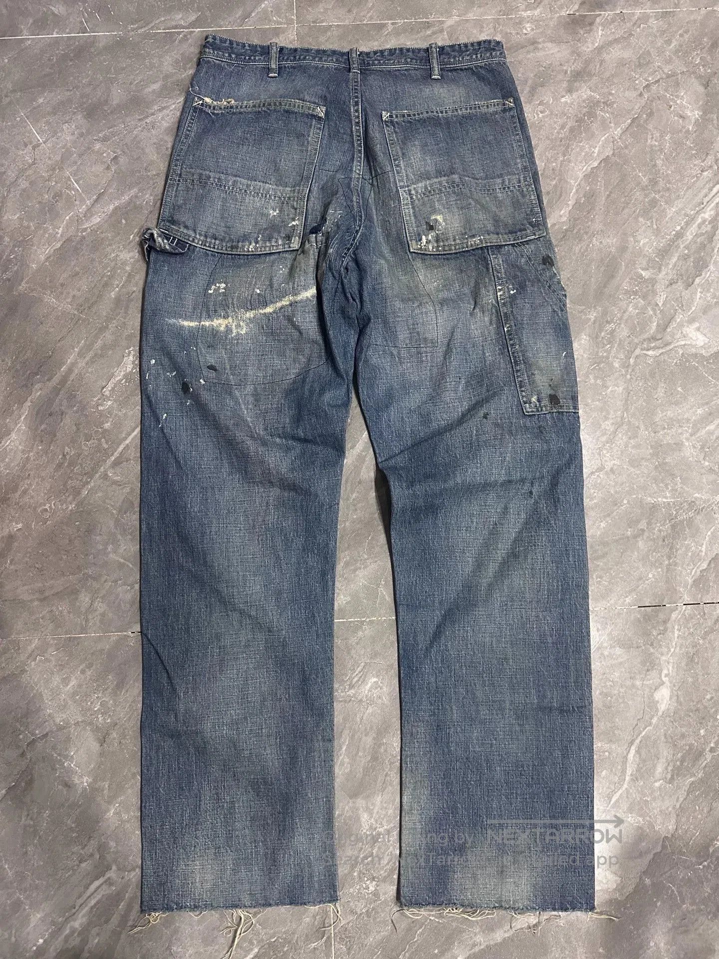 Saint Michael Saint Michael Distressed Denim Pants. Size US 28 / EU 44 - 2 Thumbnail