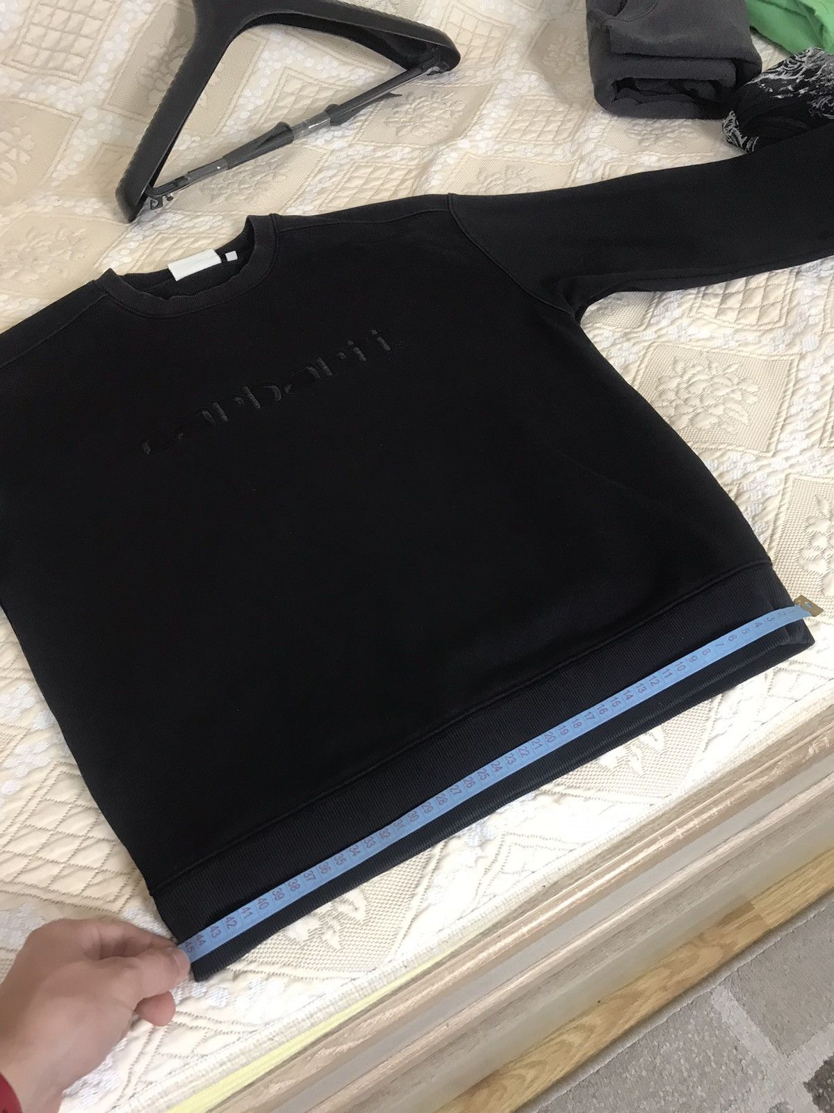 Carhartt × Carhartt Wip 🥷 Vintage Carhartt Big Logo Y2K Sweatshirt Distressed 🔥 Size US S / EU 44-46 / 1 - 15 Thumbnail