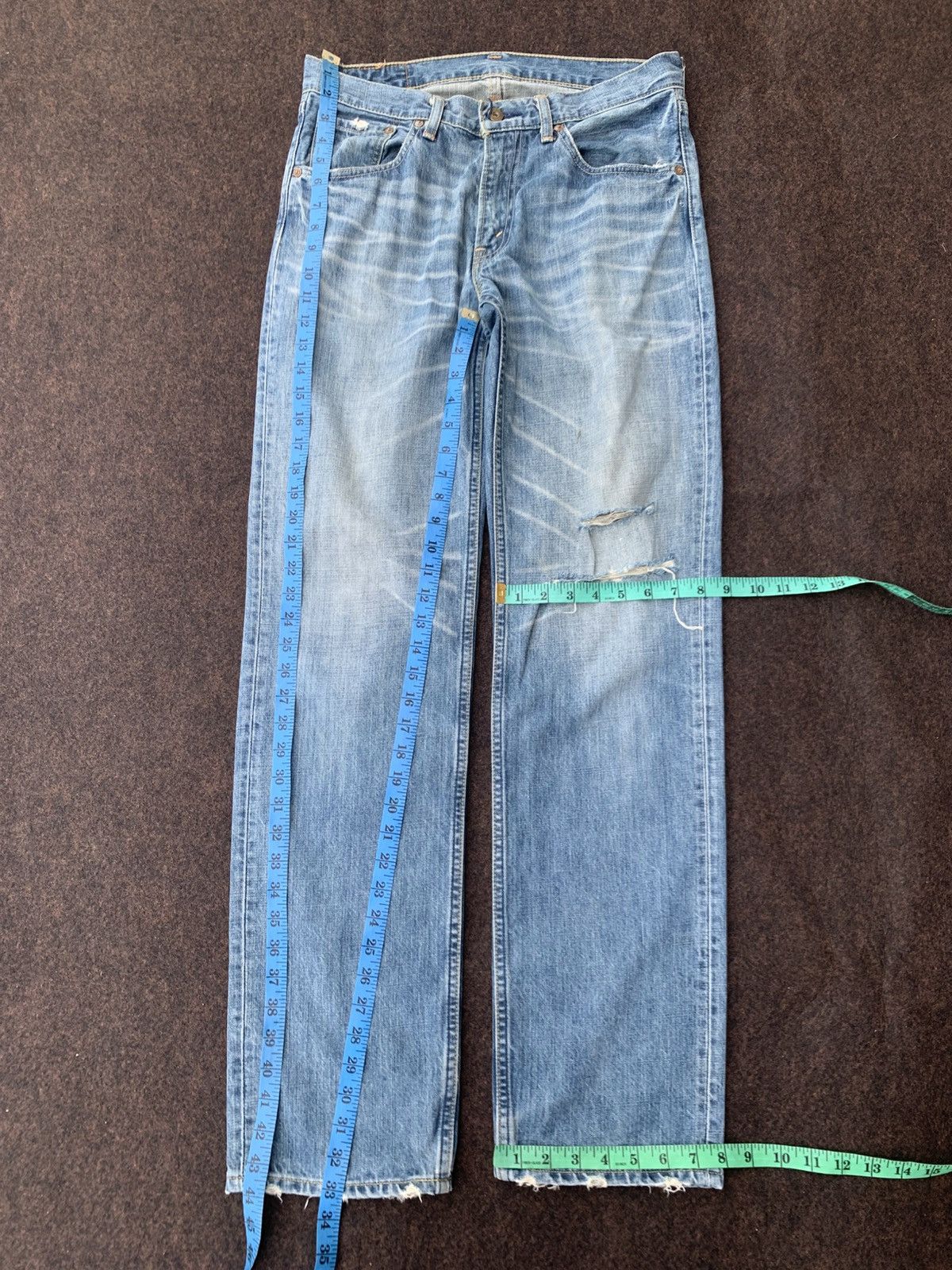 Levi's Vintage Distressed Levi's 502. Size US 32 / EU 48 - 4 Thumbnail