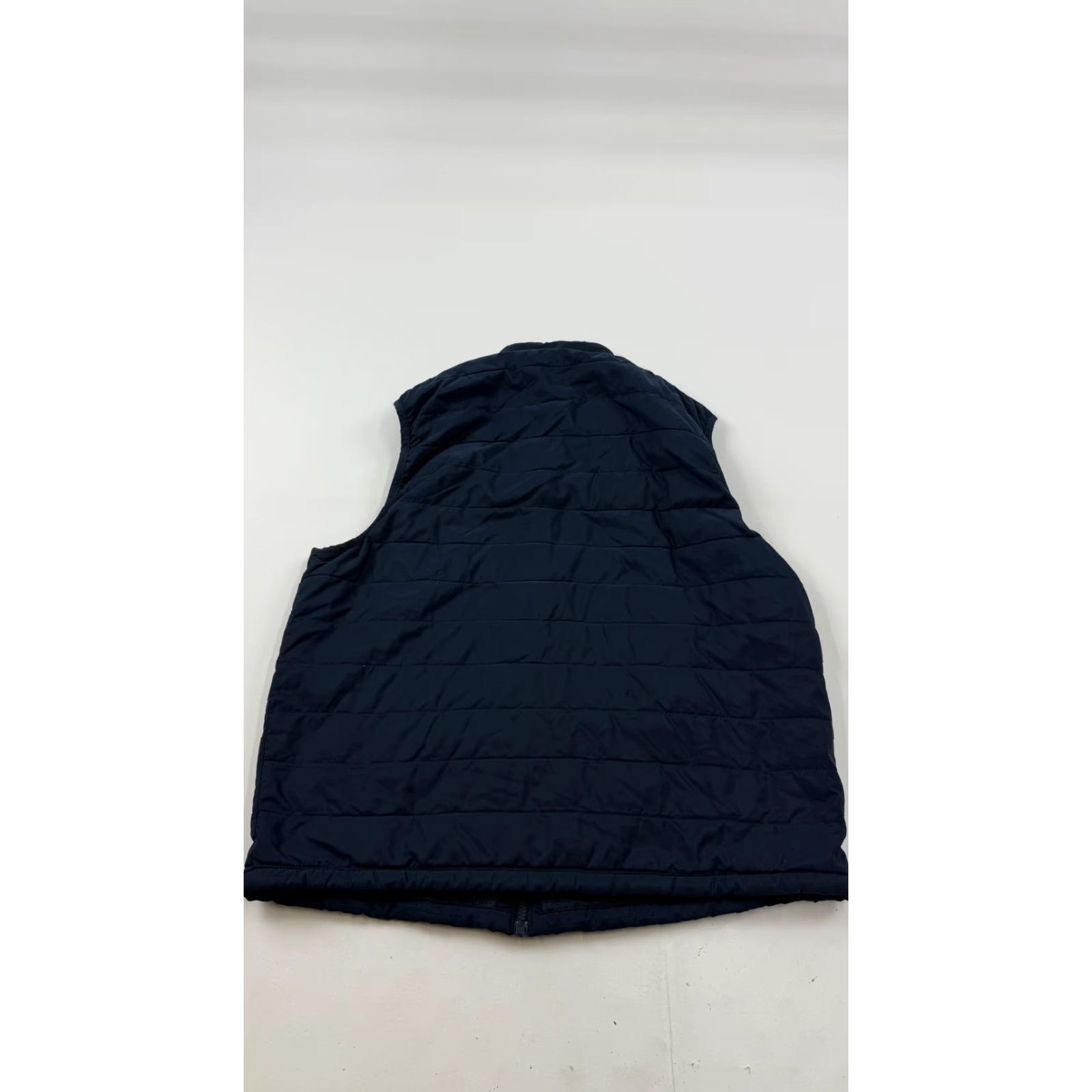 Banana Republic Banana Republic Vest Mens M Blue Quilted Full Zip Insulated Pockets Size US M / EU 48-50 / 2 - 6 Thumbnail