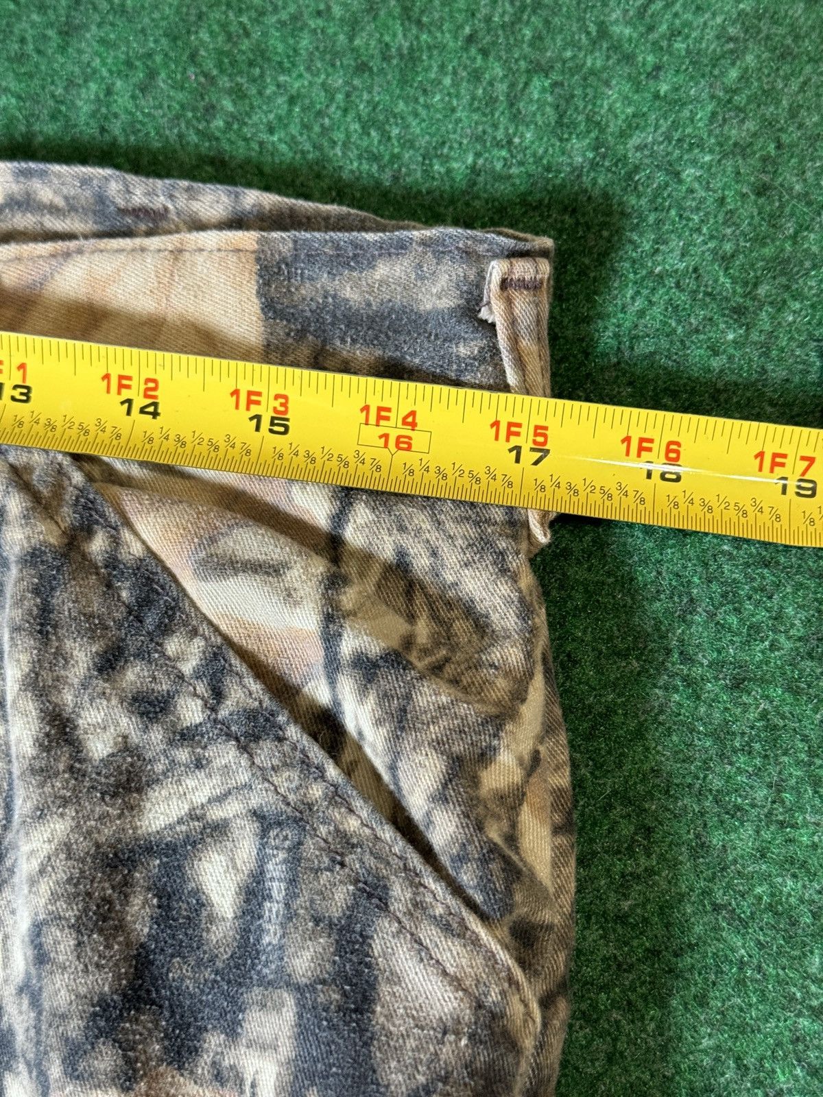 Vintage Vintage 90s Camo Baggy Hip Hop 34x34 Adjustable Jogger Pants Size US 34 / EU 50 - 3 Thumbnail