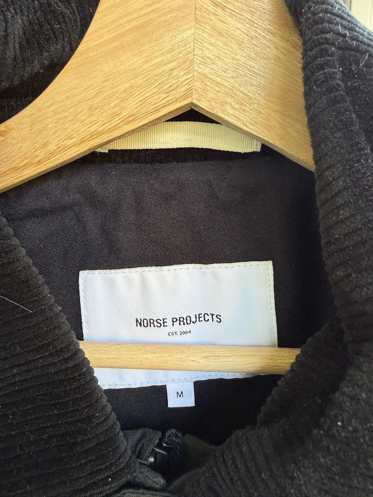 Norse Projects Norse Projects Trondheim Waxed Cotton Size US M / EU 48-50 / 2 - 4 Thumbnail
