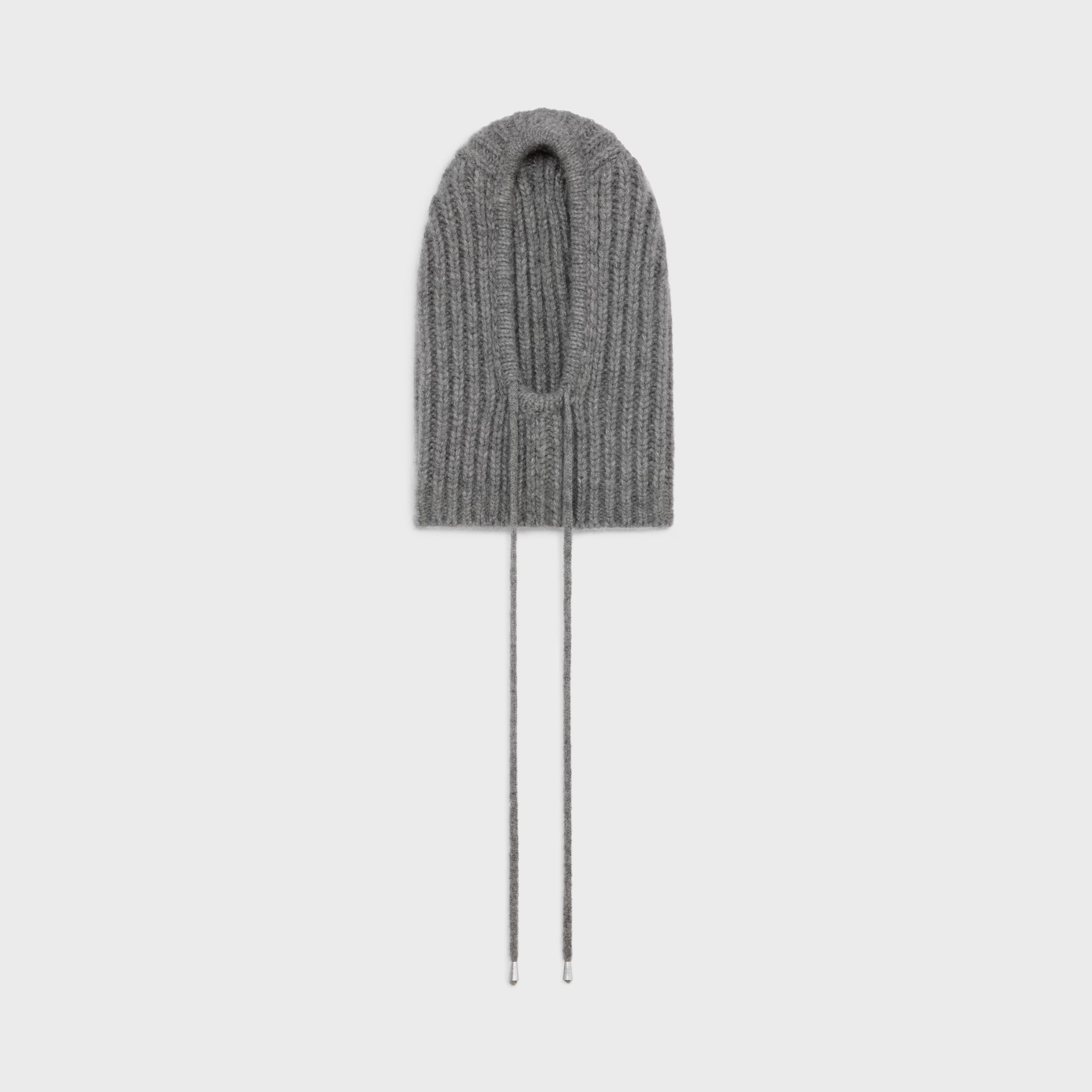 Celine o1bcso1str0925 2ADOK912Z Size: OS / Balaclava Hat / Cap Grey Size ONE SIZE - 1 Thumbnail