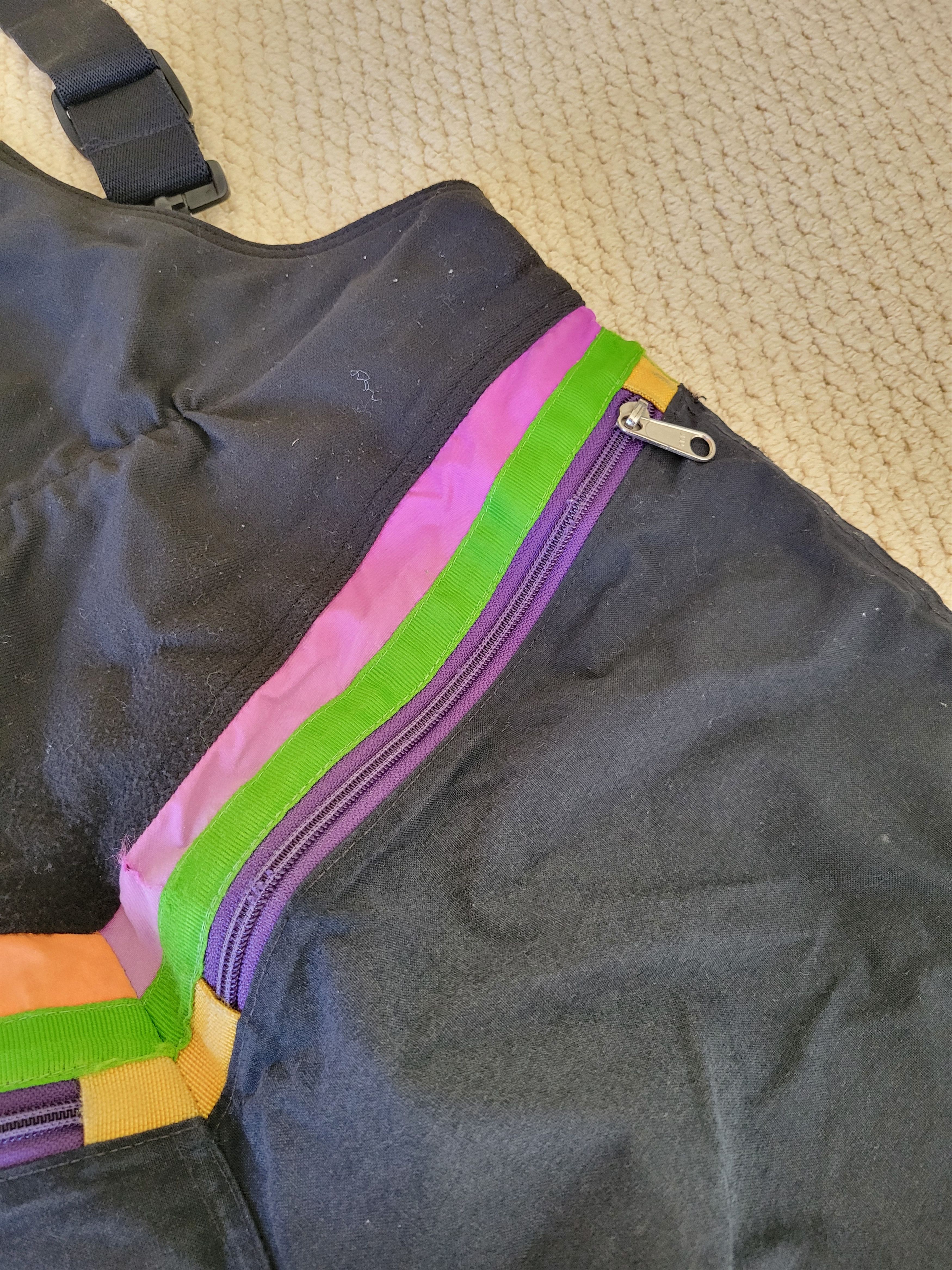 The North Face RARE Vintage TNF Mens Size M Ski Bibs USA Made Size US 34 / EU 50 - 17 Thumbnail