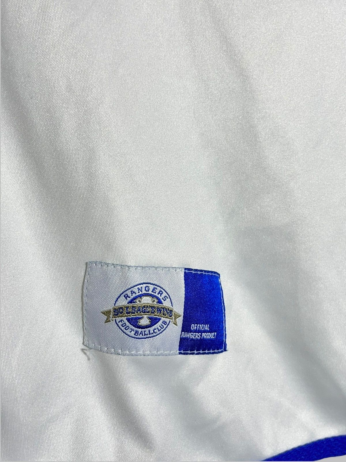 Diadora × Vintage Rangers Didadora 2004/05 Away Vintage Football Shirt Size US L / EU 52-54 / 3 - 6 Thumbnail