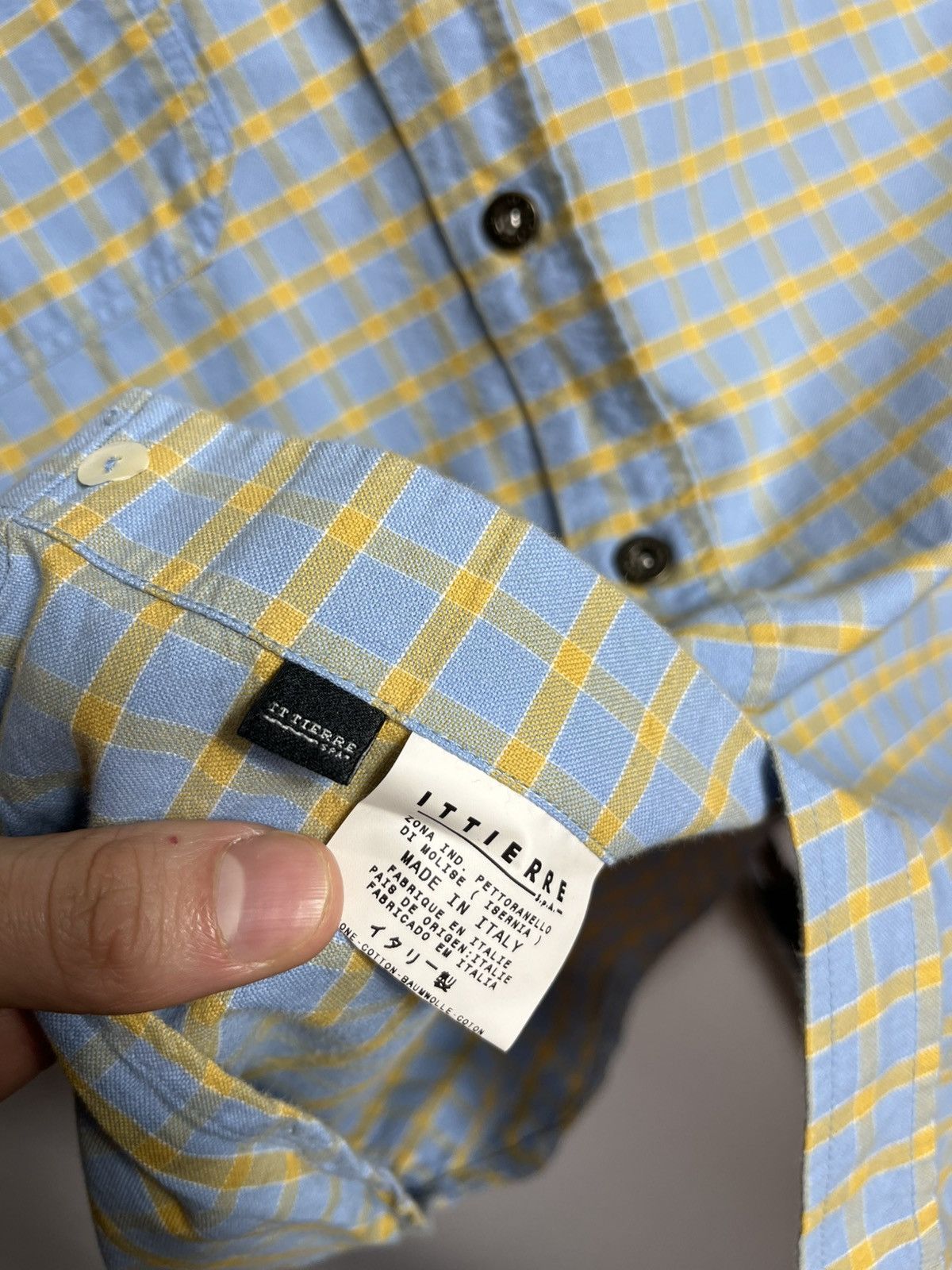 Dolce & Gabbana dolce & gabbana plaid shirt button short sleeve slim mens Size US XXL / EU 58 / 5 - 6 Thumbnail