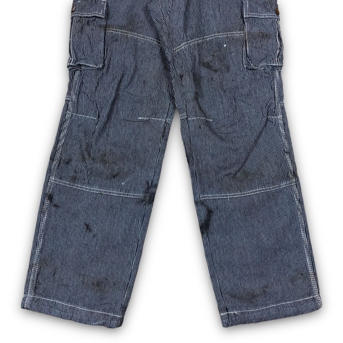 Vintage Vintage Dogman Stipe Cargo Pants Size US 32 / EU 48 - 5 Thumbnail