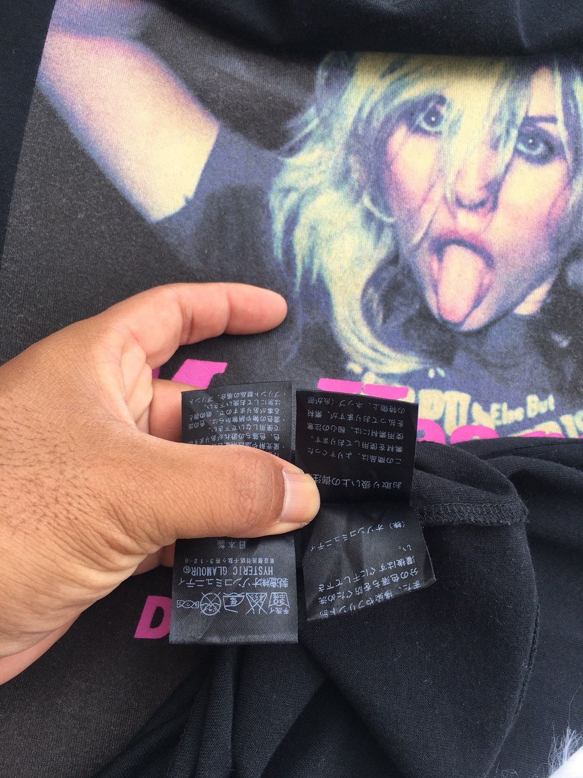 Hysteric Glamour Rare Vintage Hysteric Glamour Deborah Harry Sleeveless Top Size US M / EU 48-50 / 2 - 13 Thumbnail
