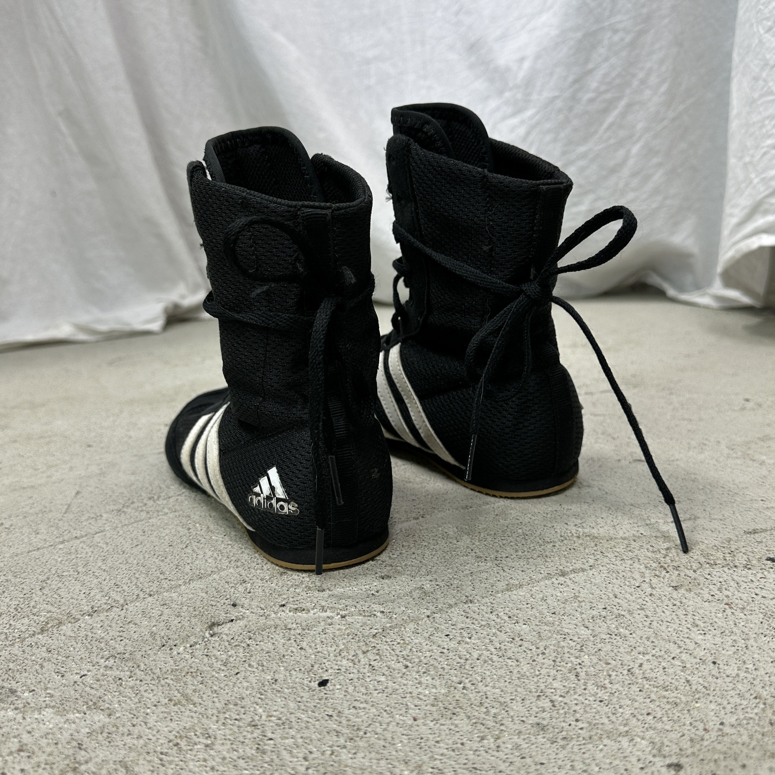 Adidas Vintage Sportswear Streetwear Adidas Boxy Sneakers Y2K Size US 5.5 / IT 35.5 - 7 Thumbnail