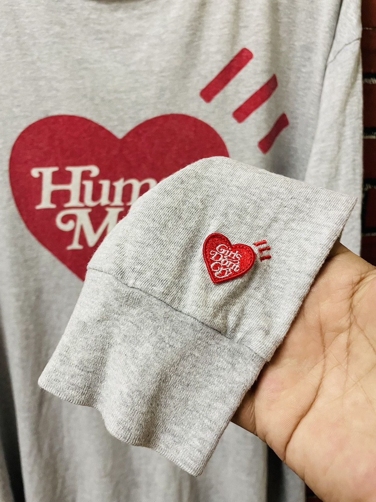 Human Made HUMAN MADE LONG SLEEVE SHIRTS Size US XL / EU 56 / 4 - 5 Thumbnail