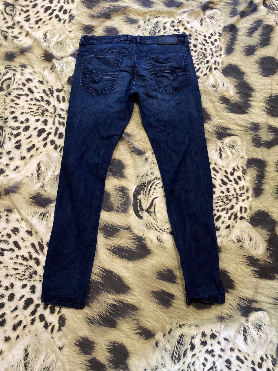 Diesel streetwear Diesel blue jeans denim pants vintage Size US 34 / EU 50 - 18 Thumbnail