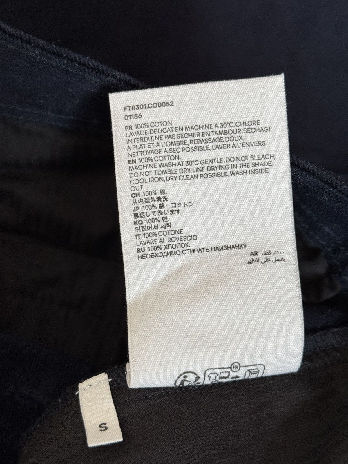 AMI 🔥🔥 AMI Navy Buggy Pants Size US 30 / EU 46 - 11 Thumbnail