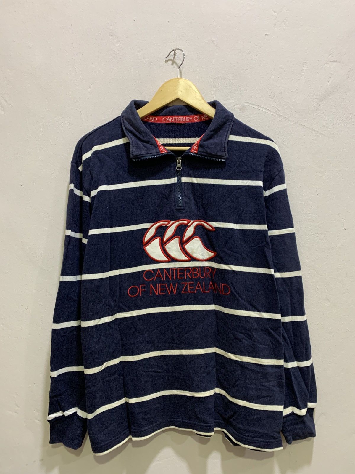 Canterbury of New Zealand Vintage Canterbury of New Zealand Half Zipper Size US L / EU 52-54 / 3 - 1 Thumbnail