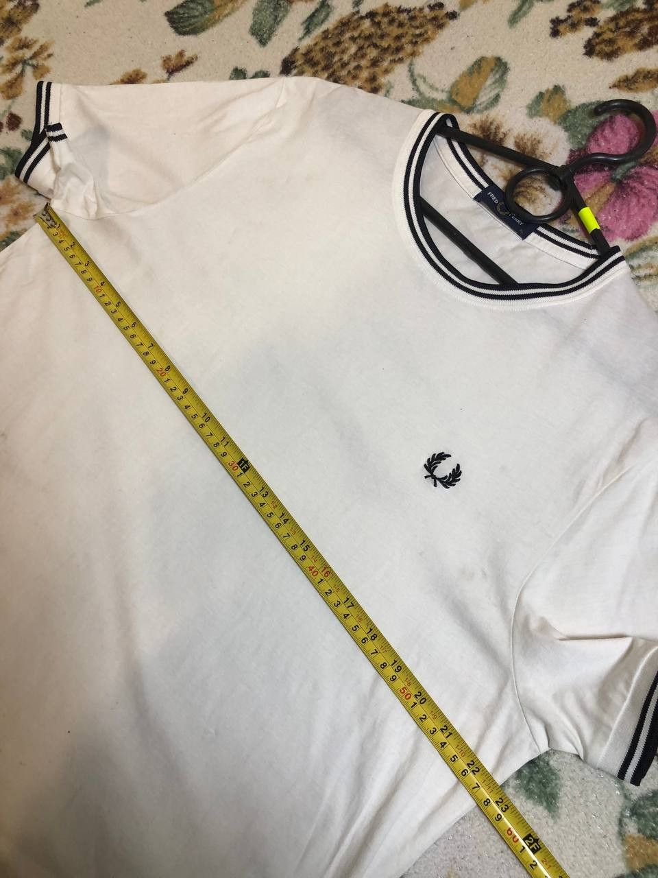 Fred Perry Fred Perry Reissues Crew Neck Pique T-Shirt Men's Size US XL / EU 56 / 4 - 13 Thumbnail