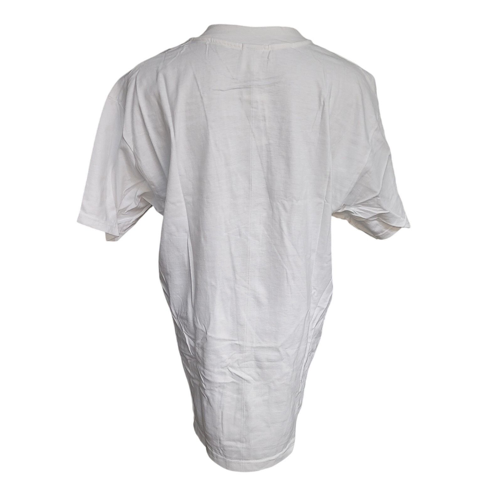 DKNY DKNY Men's White O/S Logo Front NYC Graphic Tee Size ONE SIZE - 2 Thumbnail
