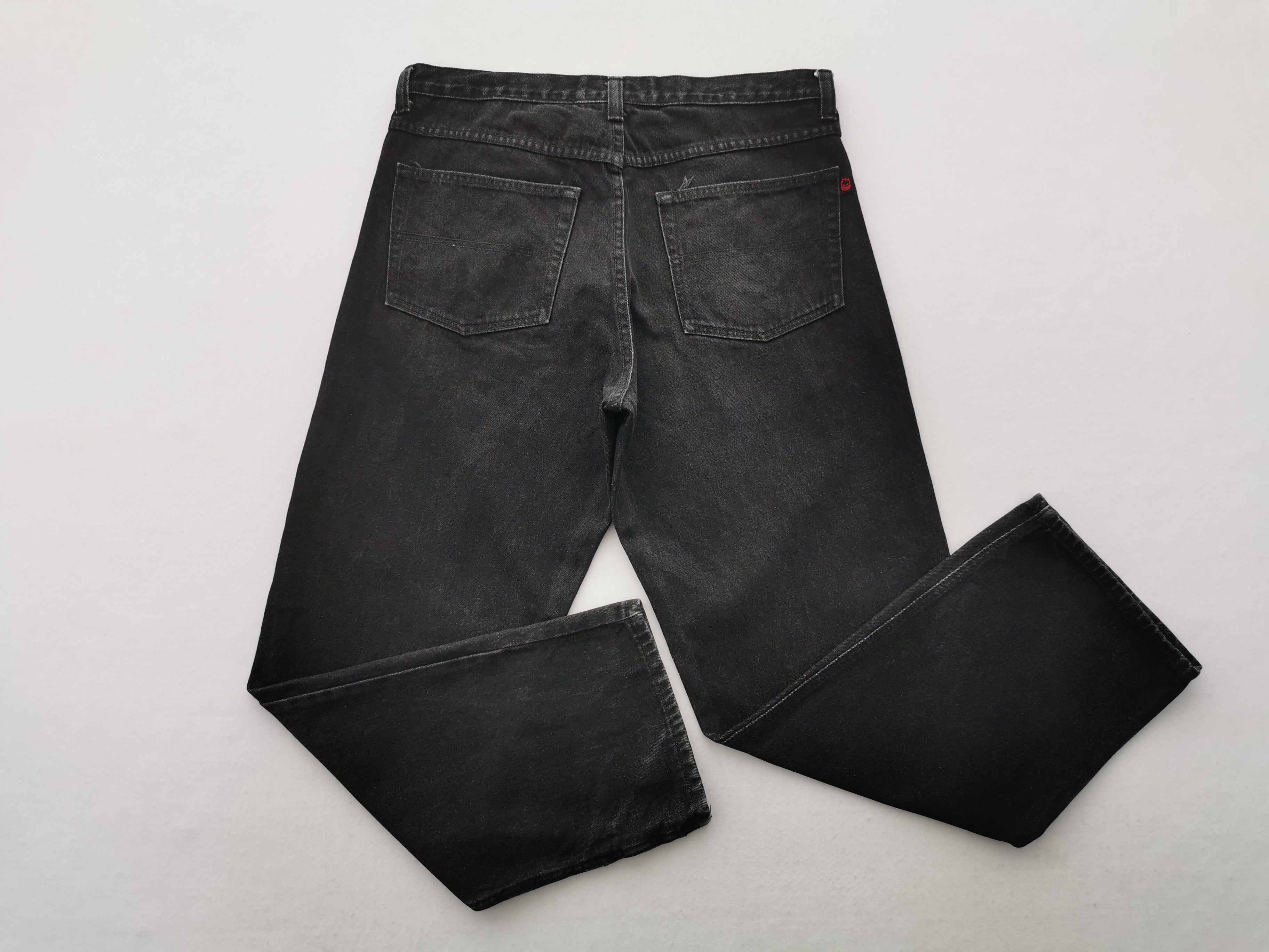 Spitfire Vintage 90's Spitfire Wheels Skate Denim Made In USA Size 34 Size US 34 / EU 50 - 5 Thumbnail