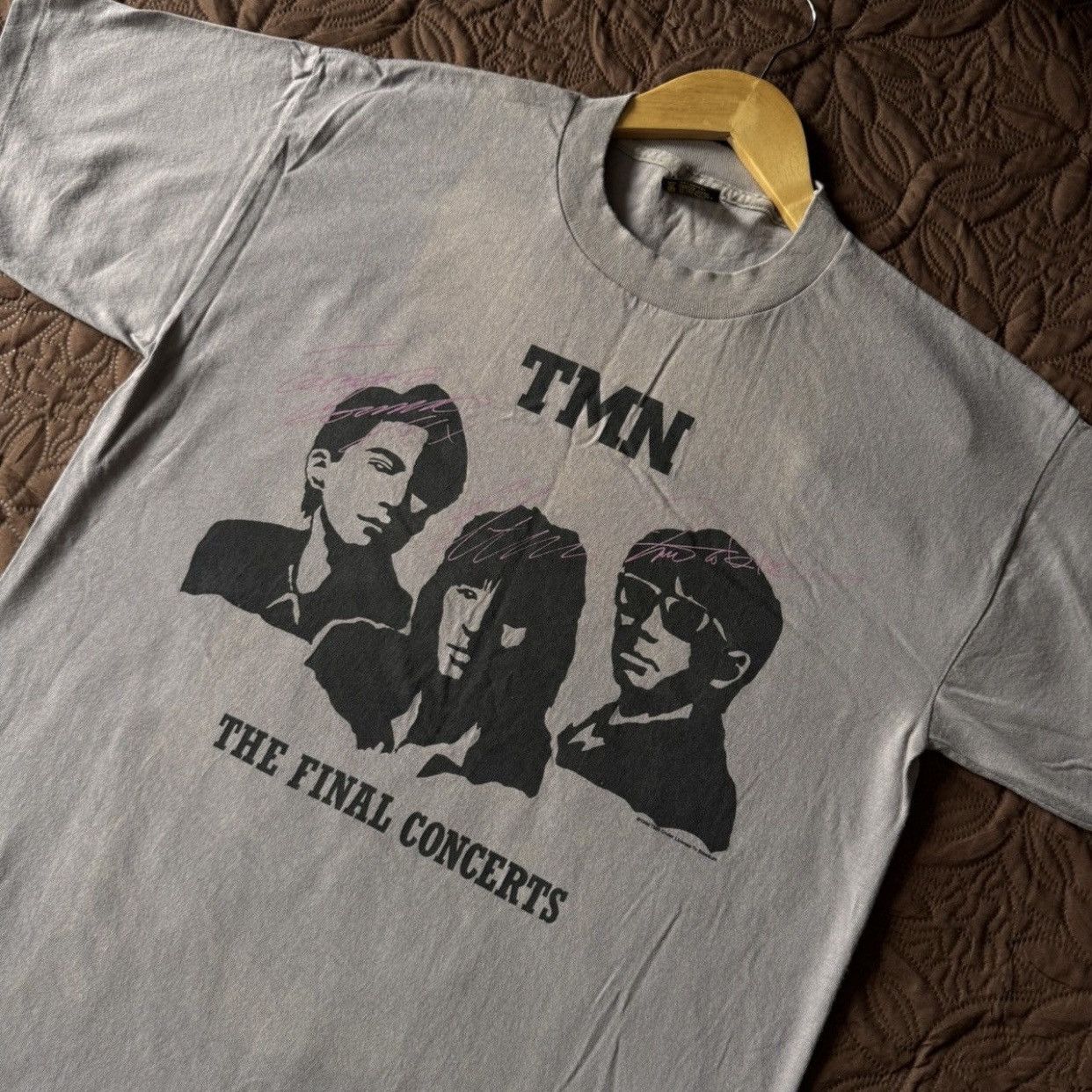Band Tees Vintage 1994 TMN Band Tee The Final Concerts Tokyo Dome Size US L / EU 52-54 / 3 - 3 Thumbnail