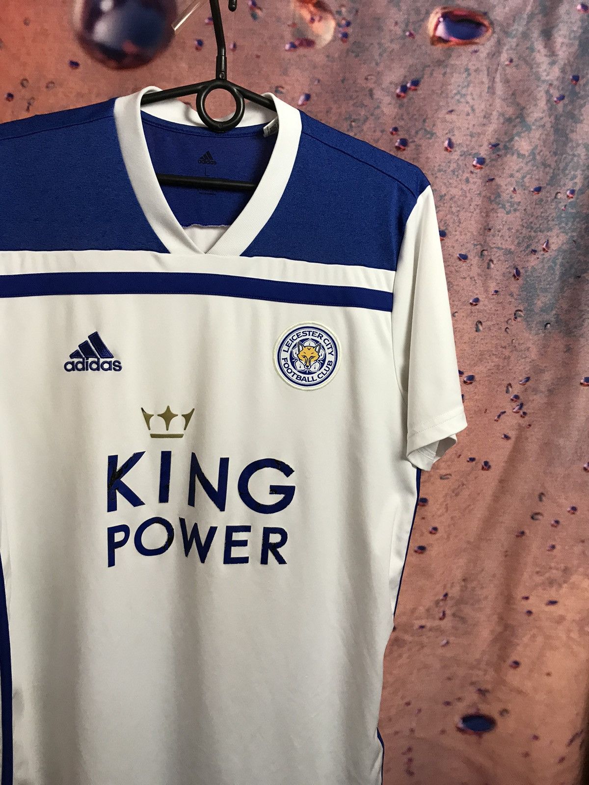 Vintage Leicester City streetwear soccer jersey Size US L / EU 52-54 / 3 - 1 Thumbnail