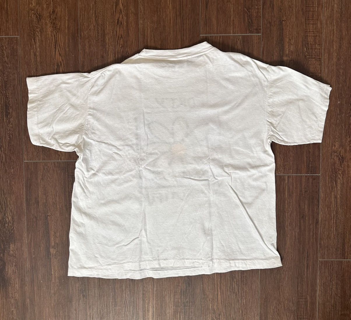 Vintage Vintage peace floral tee Size US L / EU 52-54 / 3 - 3 Thumbnail
