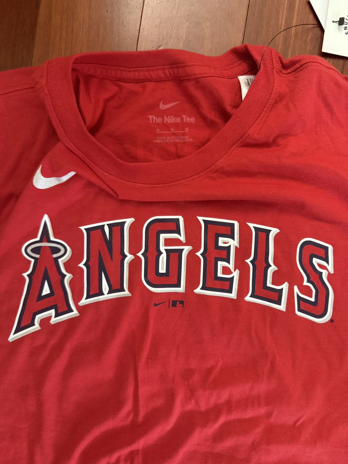 Nike Shohei Otani Nike Angels T-Shirt (Brand New) Size US M / EU 48-50 / 2 - 3 Thumbnail