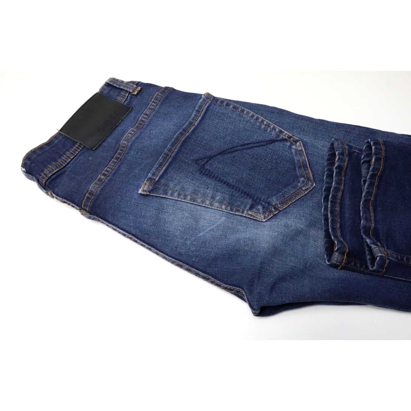 Vintage CHASIN Crown Regular Slim Fit Jeans Men's W30/L34 Button Fly Faded Whiskers Size US 30 / EU 46 - 7 Thumbnail