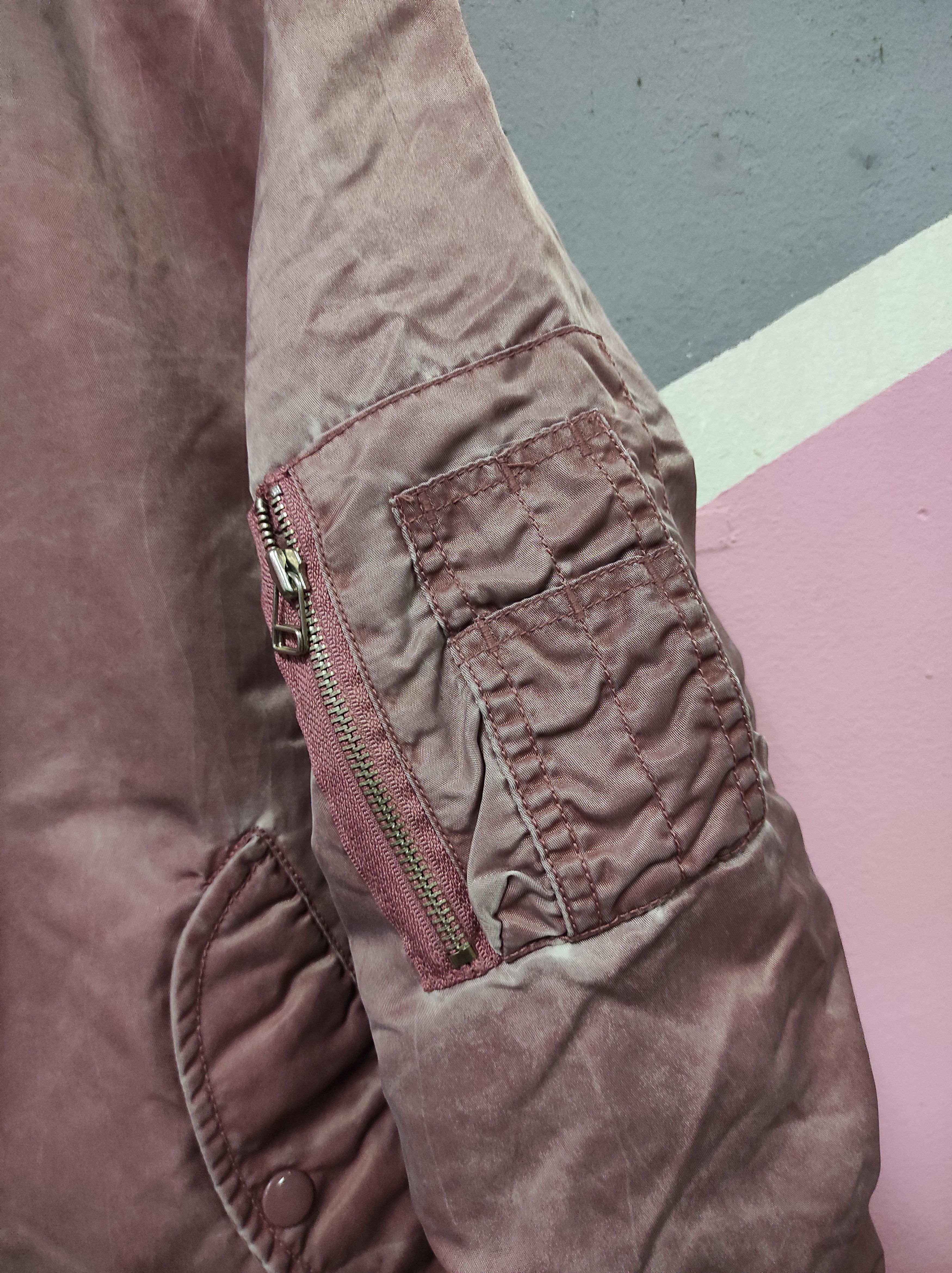 Vintage ARIMA KINEN GRAND PRIX MA 1 FLYERS REVESIBLE BOMBER JACKET Size US M / EU 48-50 / 2 - 7 Thumbnail