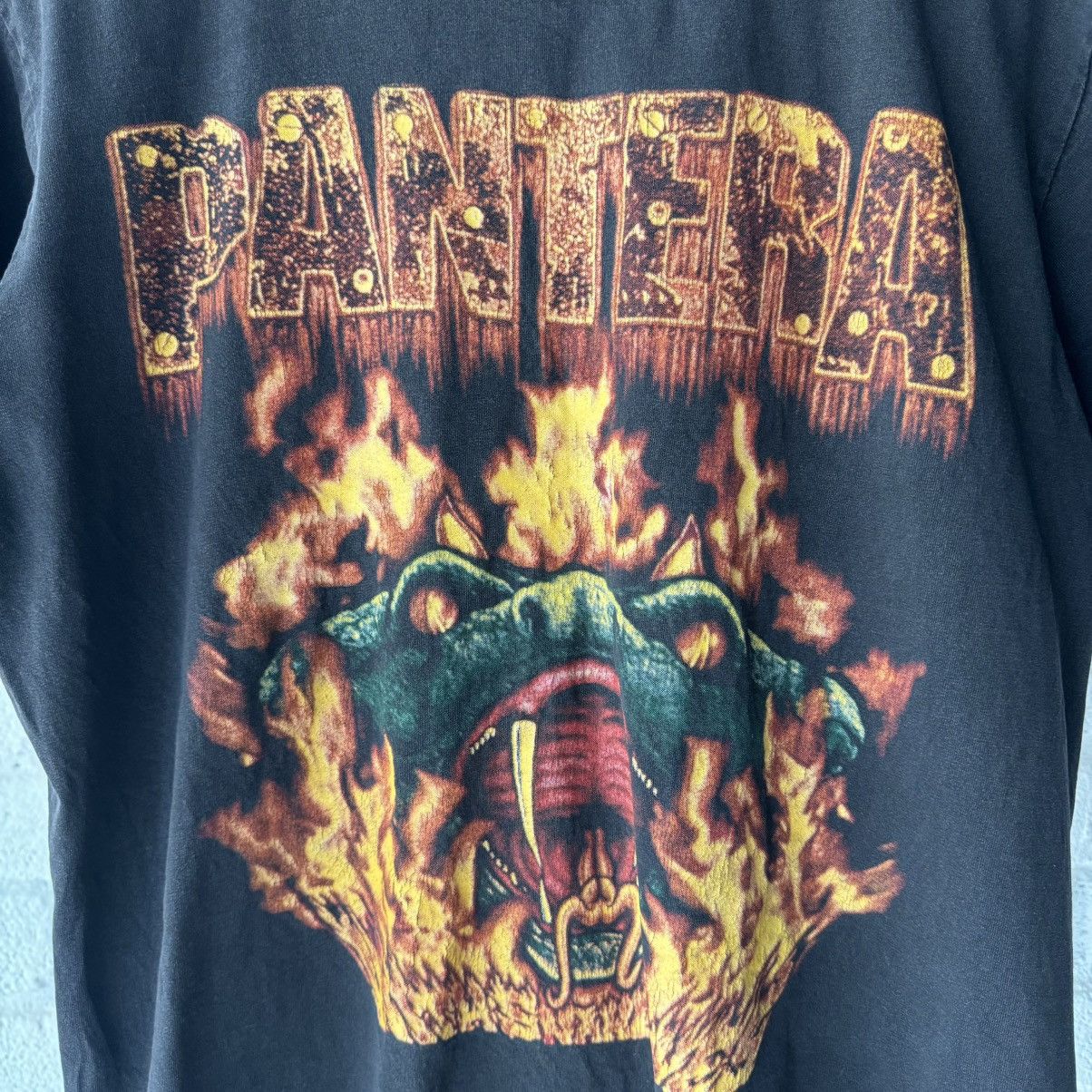 Band Tees Pantera Tee Size US XL / EU 56 / 4 - 3 Thumbnail