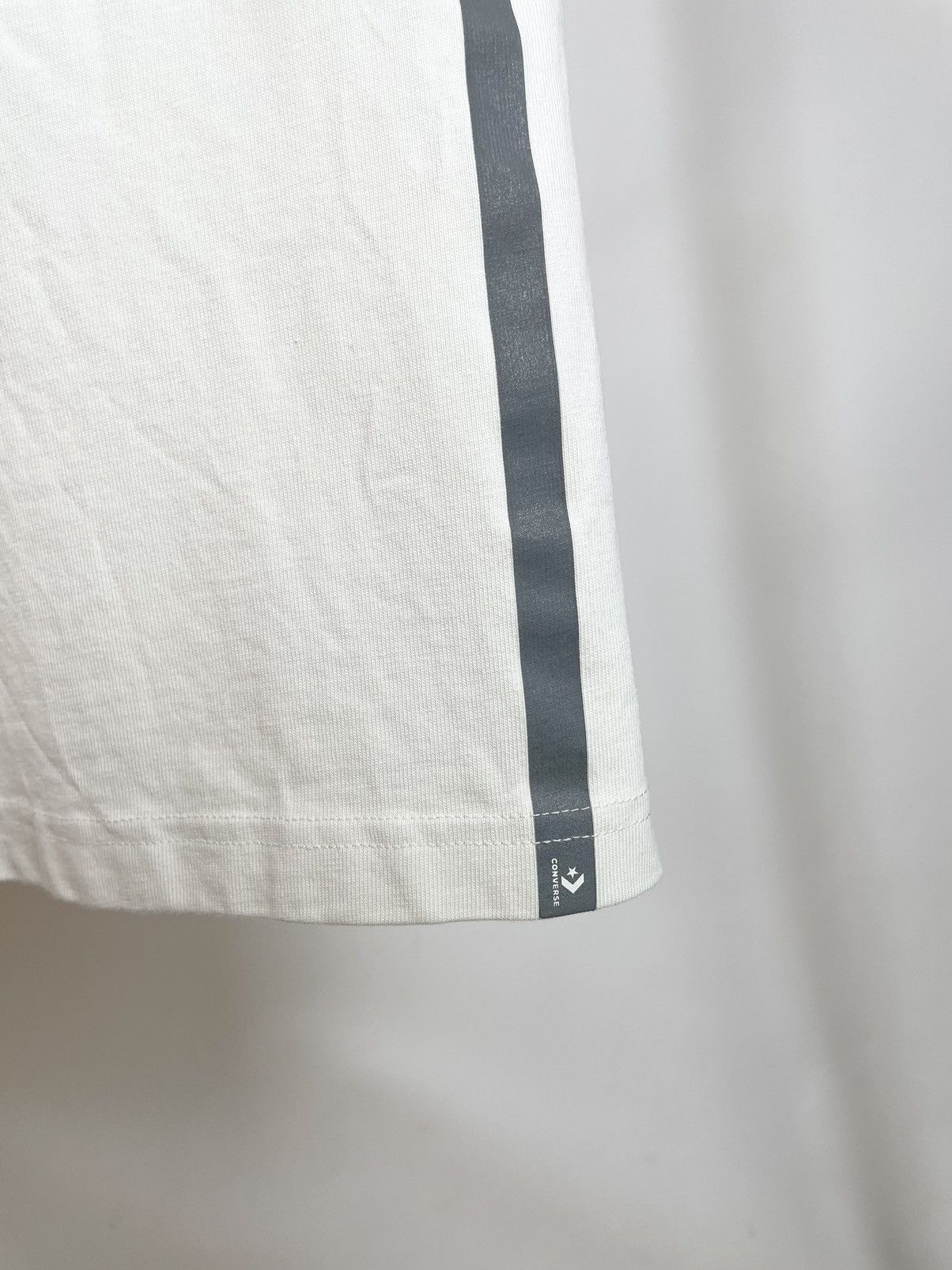 A-COLD-WALL* × Converse Converse x ACW A Cold Wall bone white reflective tee t-shirt Size US S / EU 44-46 / 1 - 20 Thumbnail