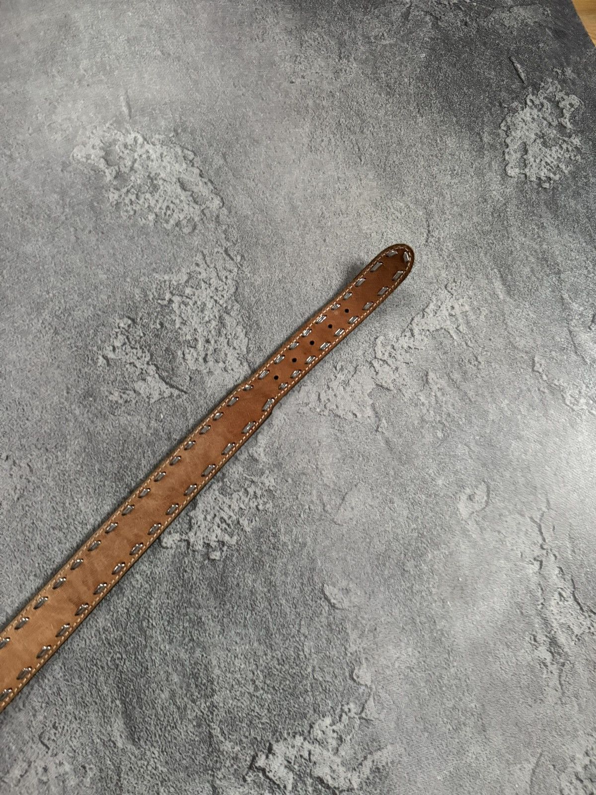 Cowboy Equipment Smith and wesson leather designer cowboy belt y2k avantgarde Size ONE SIZE - 14 Thumbnail
