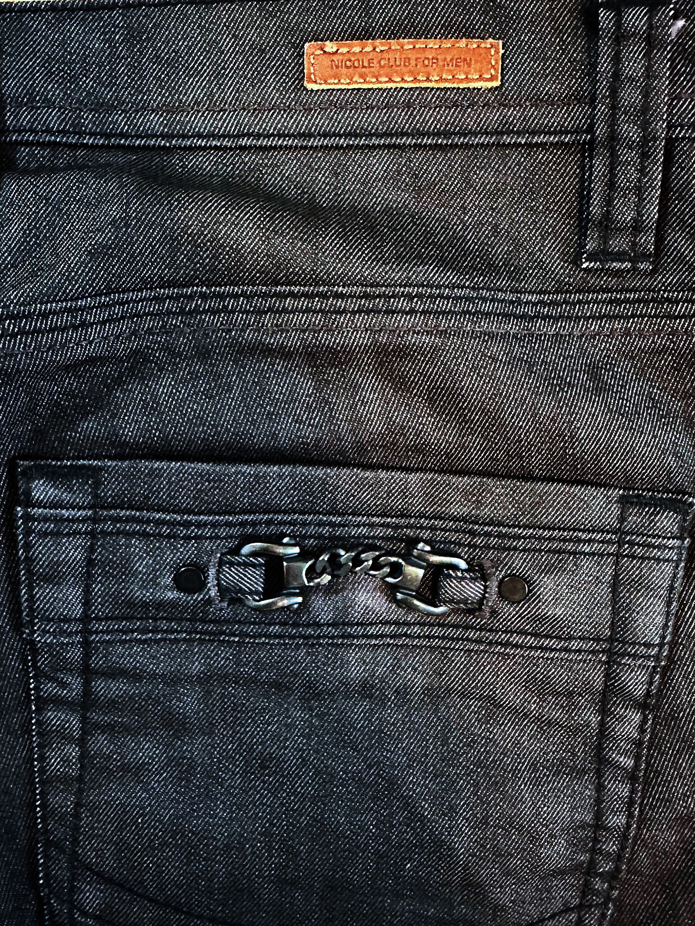 Nicole Club Nicole Club Black Denim Size US 30 / EU 46 - 8 Thumbnail
