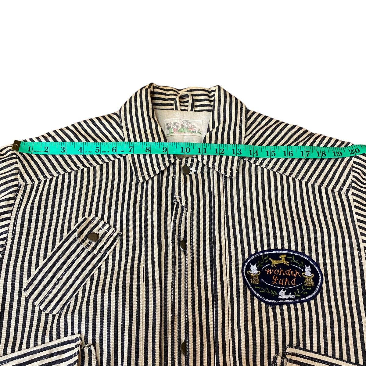 Vintage Vintage John Mallory Hickory Button Jacket (Fit Size M) Size US M / EU 48-50 / 2 - 24 Thumbnail