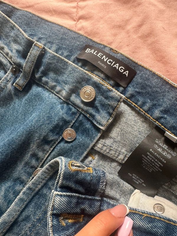 Balenciaga BALENCIAGA DENIM JEANS Size US 30 / EU 46 - 2 Thumbnail