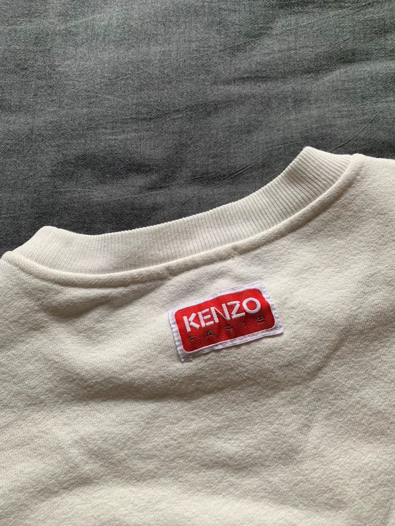 Kenzo KENZO Boke Flower small flower hoodie Size S / US 4 / IT 40 - 4 Thumbnail
