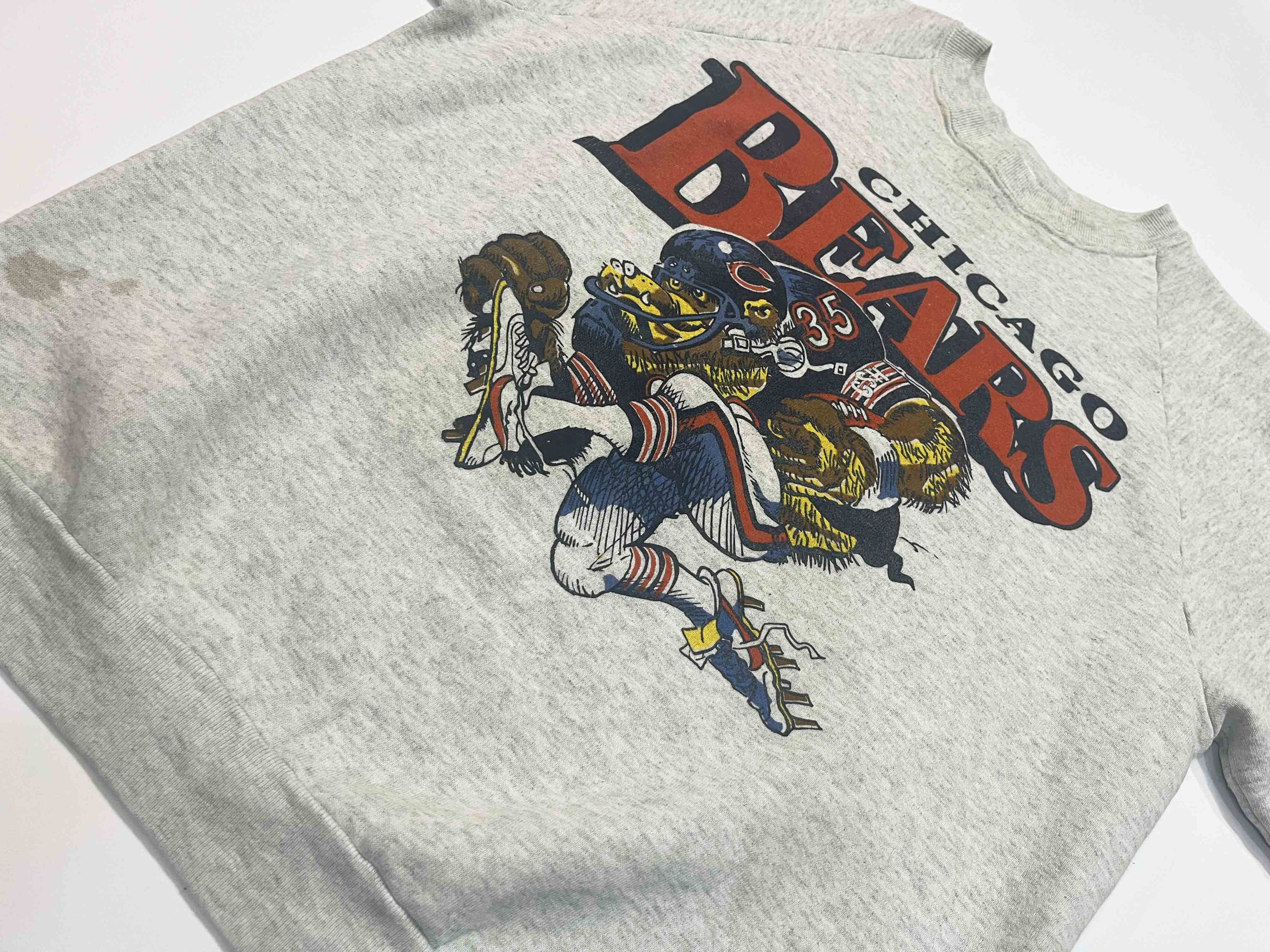 Fruit Of The Loom Vintage FOTL NFL Chicago Bears Crewneck Sweatshirt Size US L / EU 52-54 / 3 - 5 Thumbnail