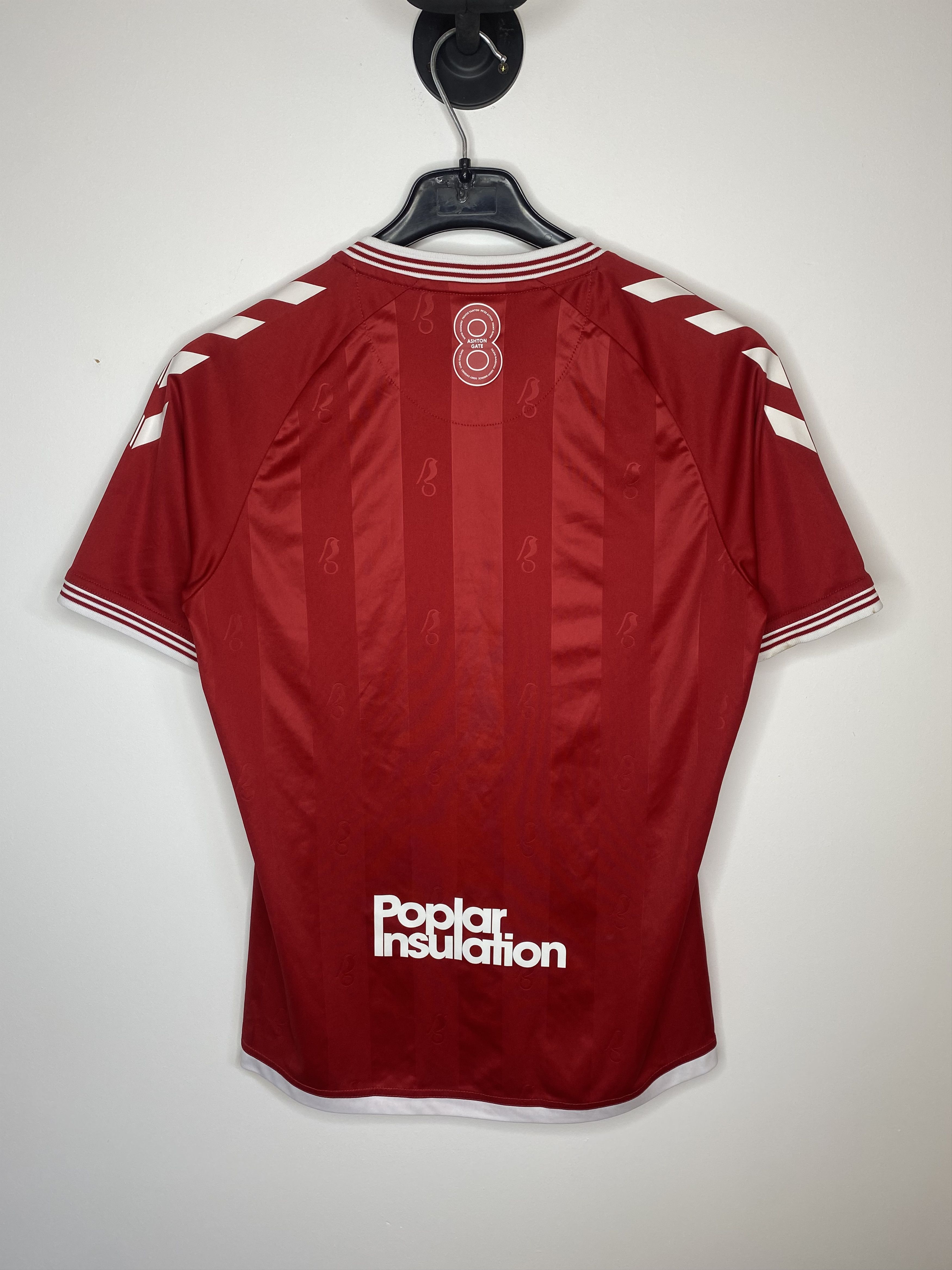 Hummel BRISTOL CITY 2020 2021 HOME FOOTBALL SHIRT SOCCER JERSEY Size US S / EU 44-46 / 1 - 2 Thumbnail