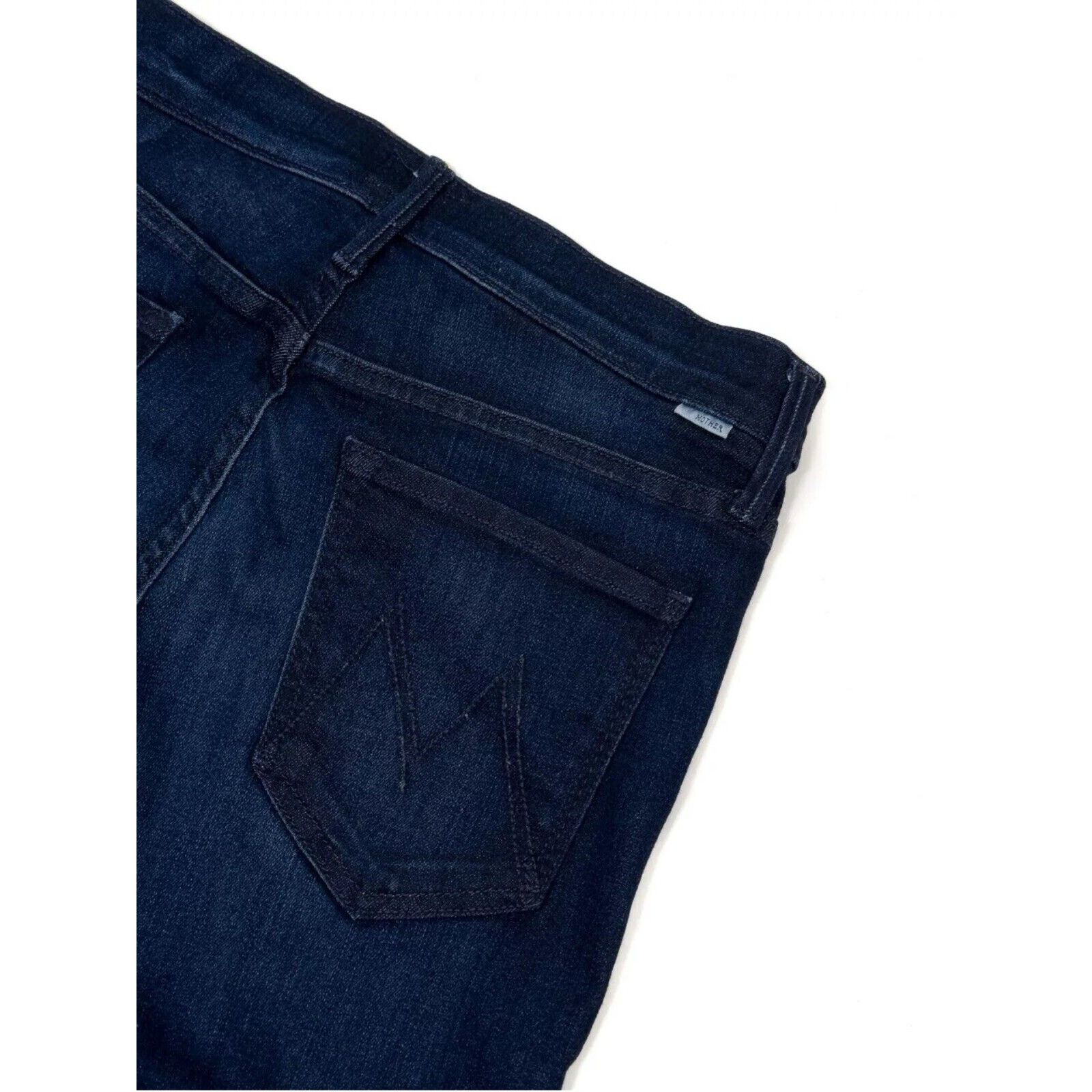 MOTHER Mother The Mid Rise Dazzler Ankle jeans Now or Never 27 Size 27" / US 4 / IT 40 - 6 Thumbnail
