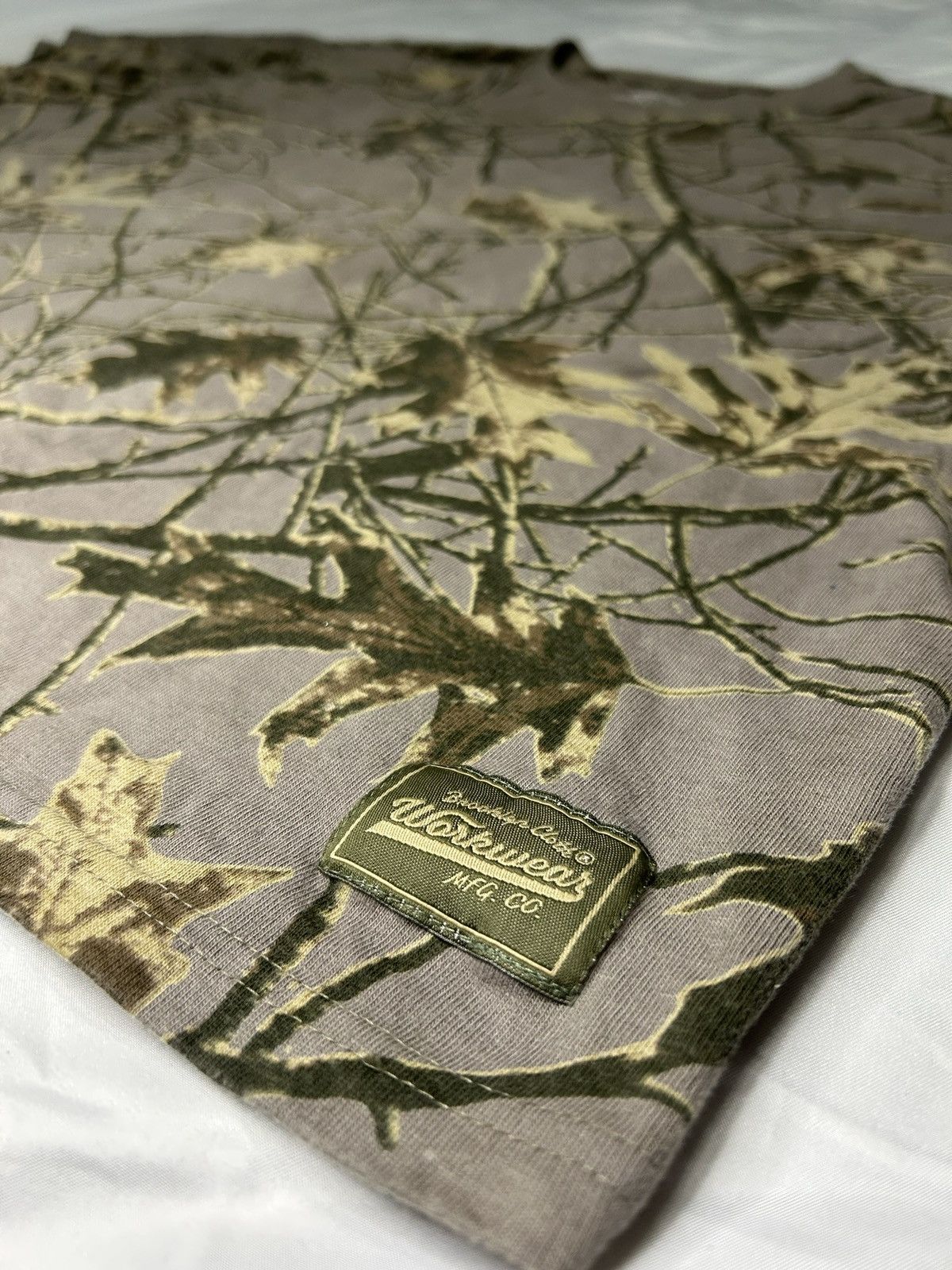 Brooklyn Cloth CAMO BROOKLYN CLOTH TEE Size US L / EU 52-54 / 3 - 2 Thumbnail