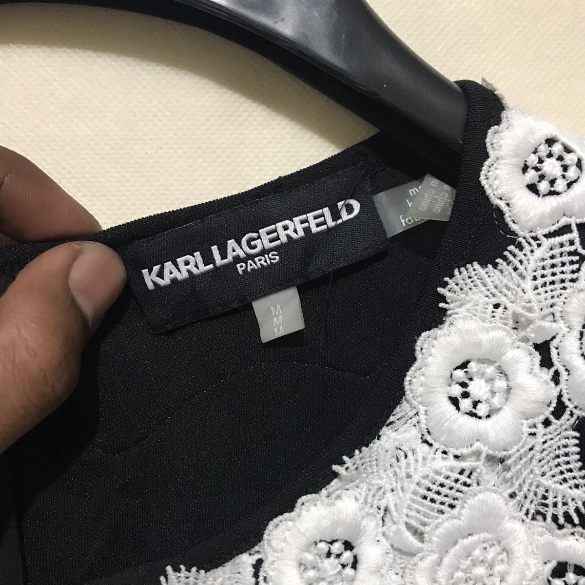 Japanese Brand Karl Lagerfeld Size M / US 6-8 / IT 42-44 - 2 Thumbnail