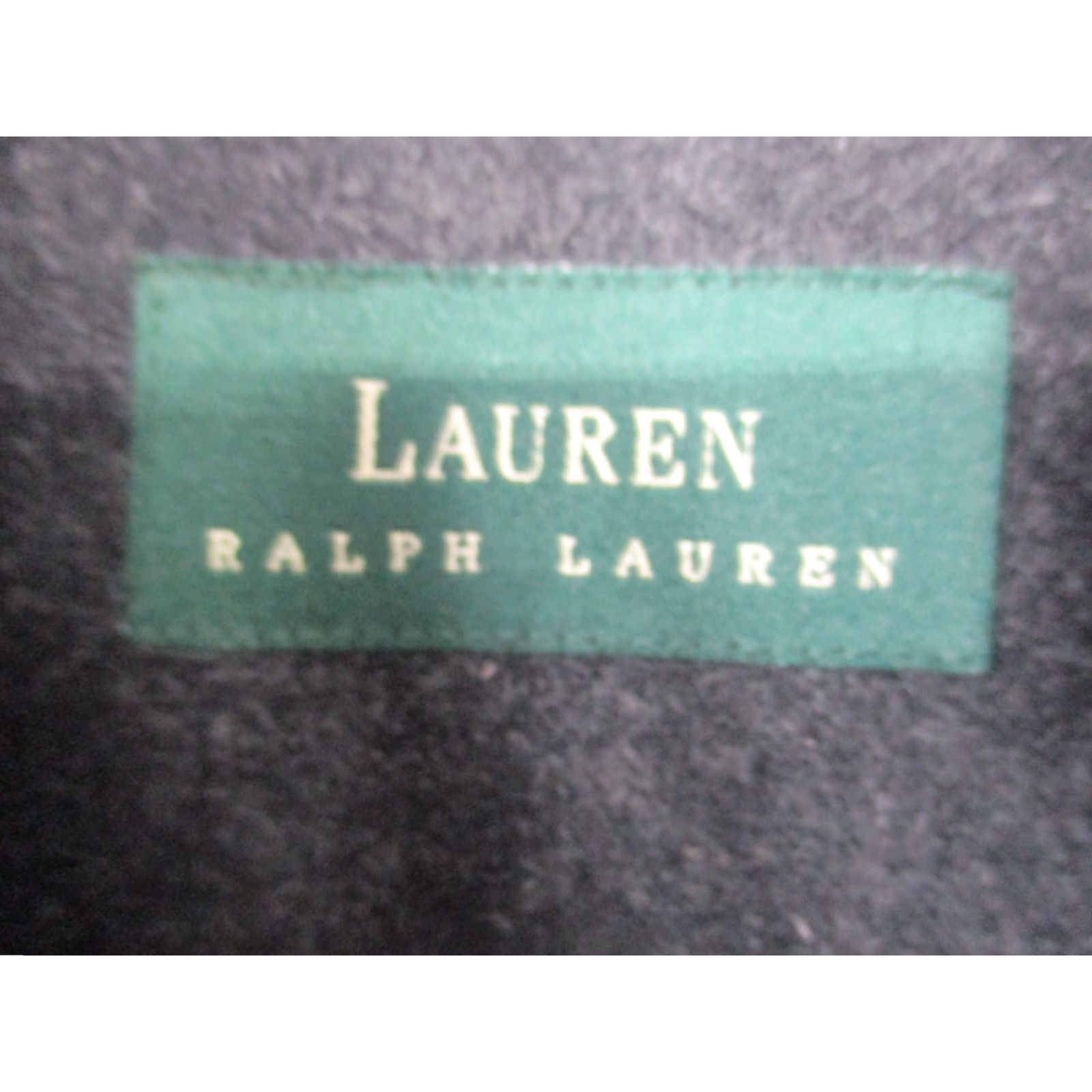 Ralph Lauren VINTAGE Lauren Ralph Lauren Coat Over Coat Black Mens Size 44 Removable Liner Wool Lining Polyester Softshell Classic Regular Long Coat Size US S / EU 44-46 / 1 - 3 Thumbnail