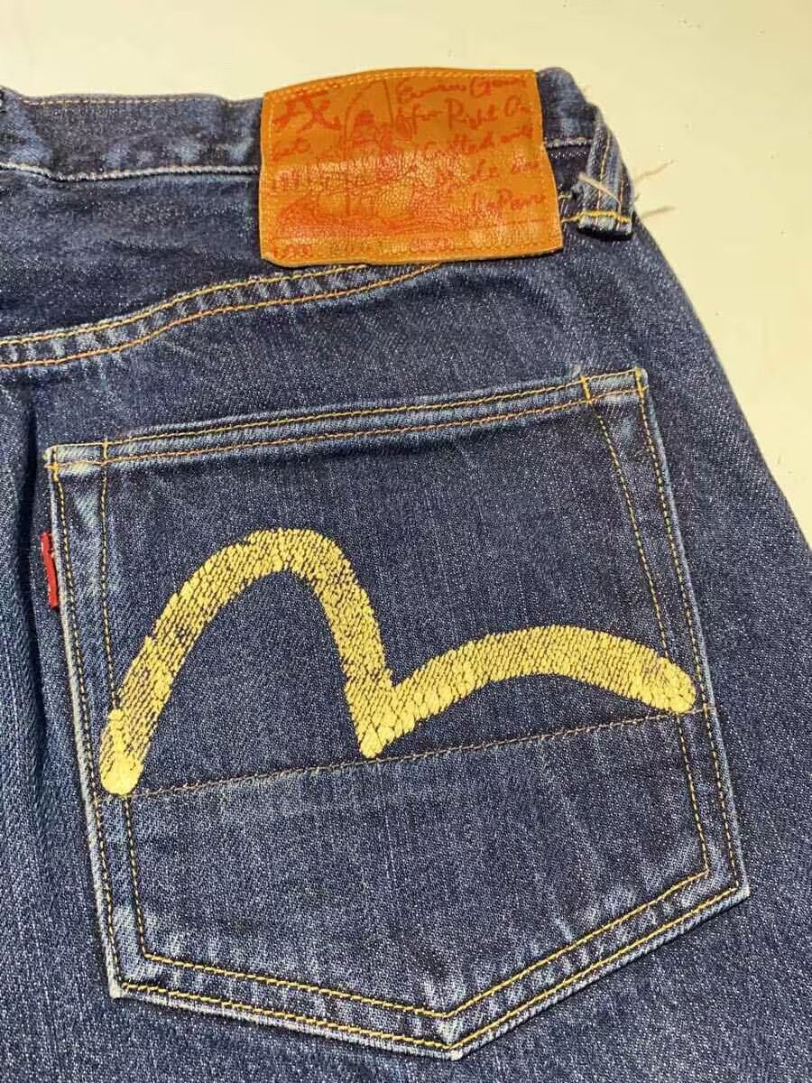 Evisu Evisu x Warehouse 9001 Denim Indigo Jeans Size US 30 / EU 46 - 7 Thumbnail