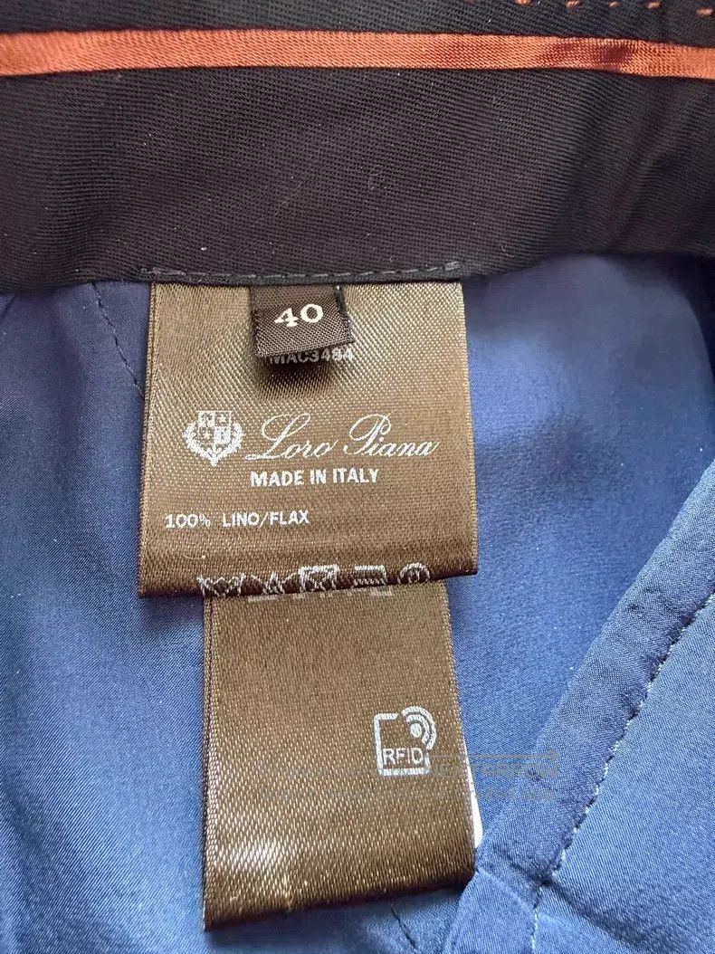Loro Piana Loro Piana Linen Pants Size 26" / US 2 / IT 38 - 6 Thumbnail