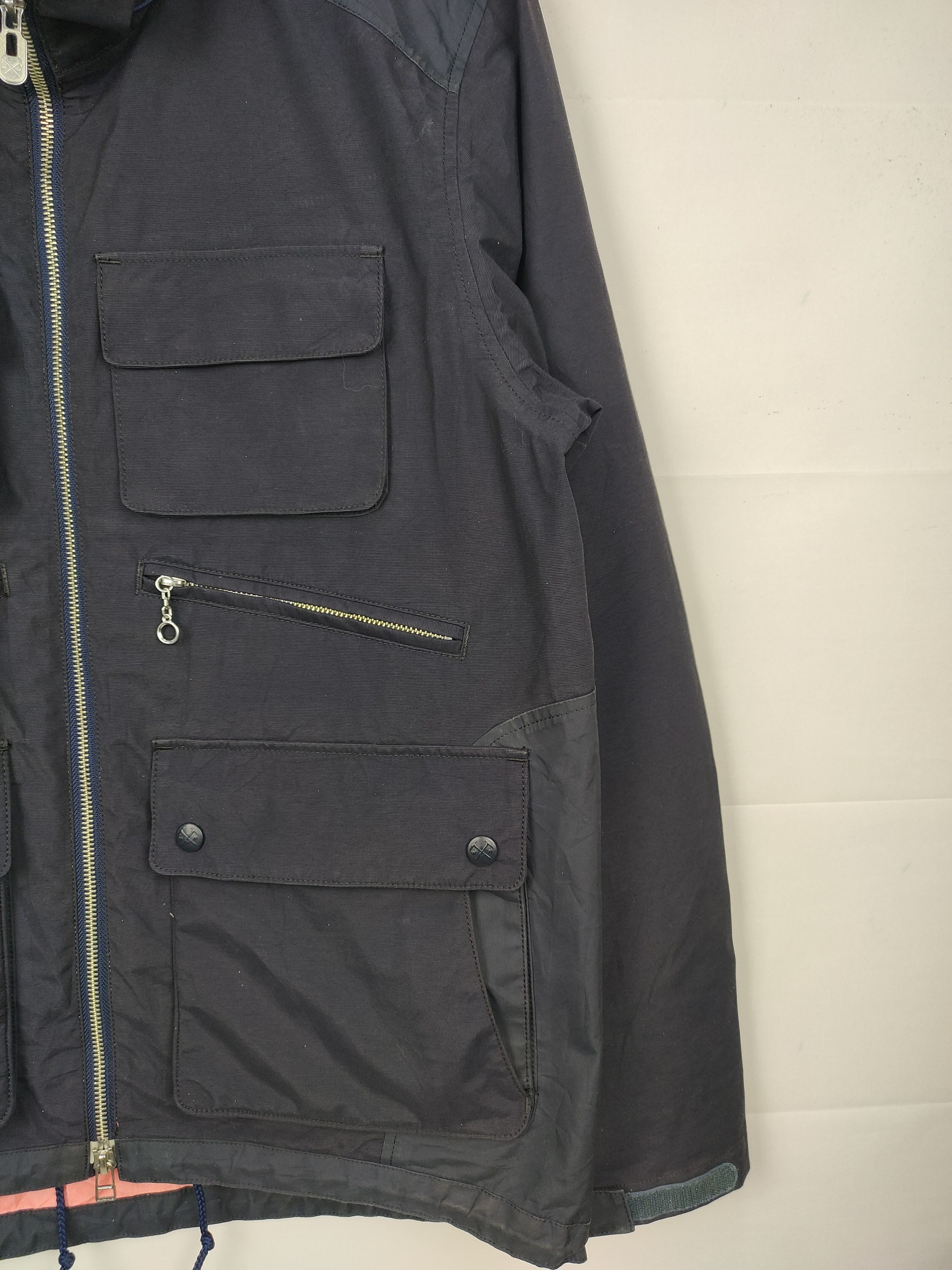 White Mountaineering White Mountaineering Gore-tex Gorpcore Jacket Size US L / EU 52-54 / 3 - 4 Thumbnail