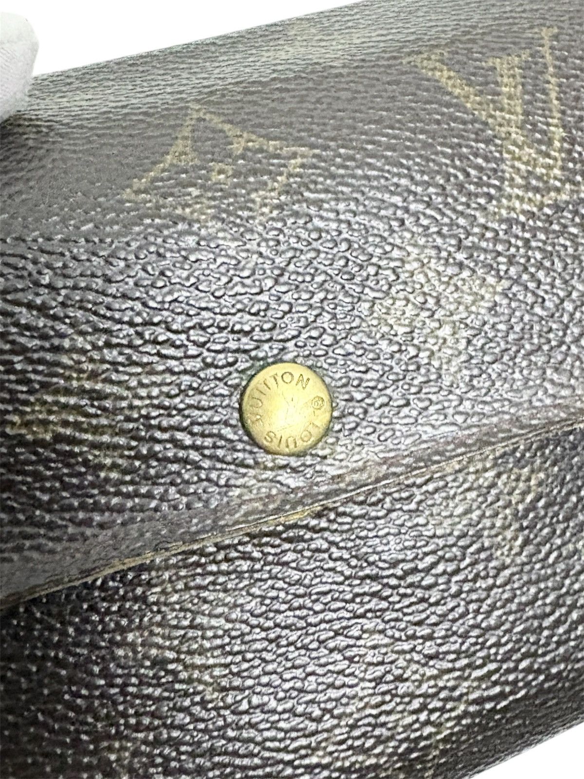 Louis Vuitton Louis Vuitton Monogram Sarah Long Wallet with Dust Bag Size ONE SIZE - 4 Thumbnail