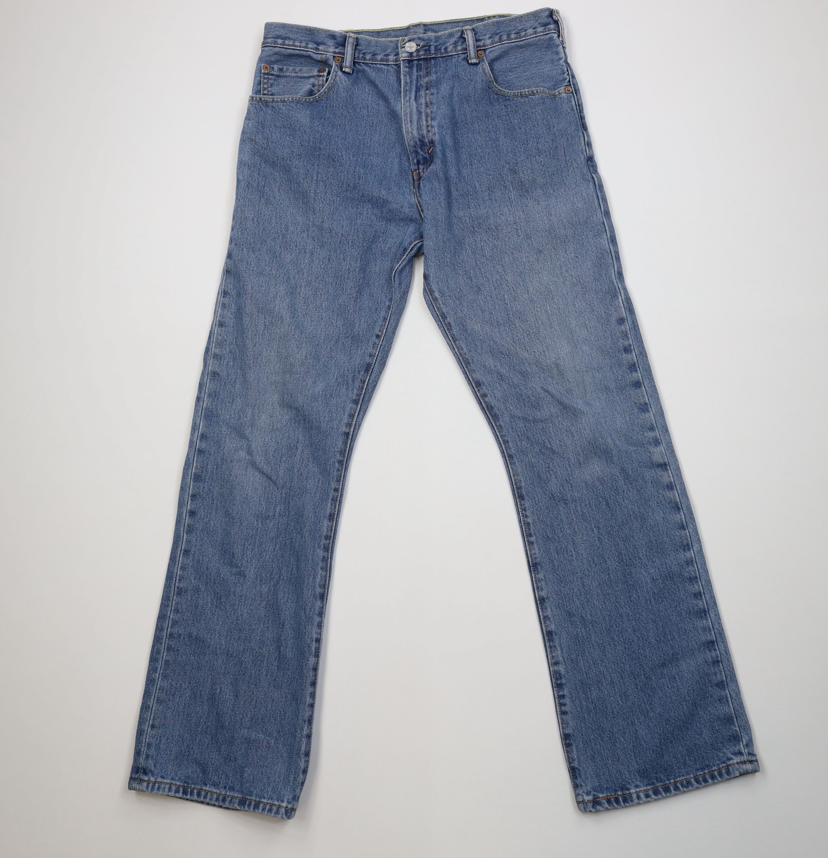 Levi's Vintage Y2K Levis 517 Boot Cut Denim Jeans Blue Cotton Size US 34 / EU 50 - 1 Thumbnail
