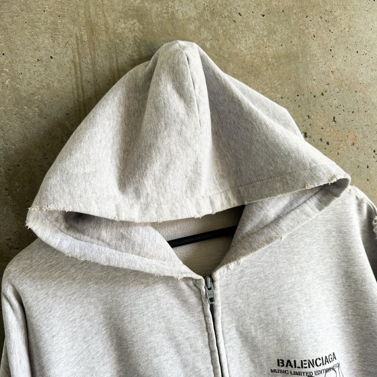 Balenciaga FW21 Limited Edition 123/200 RuPaul Music Zip Up Hoodie Size US L / EU 52-54 / 3 - 6 Thumbnail