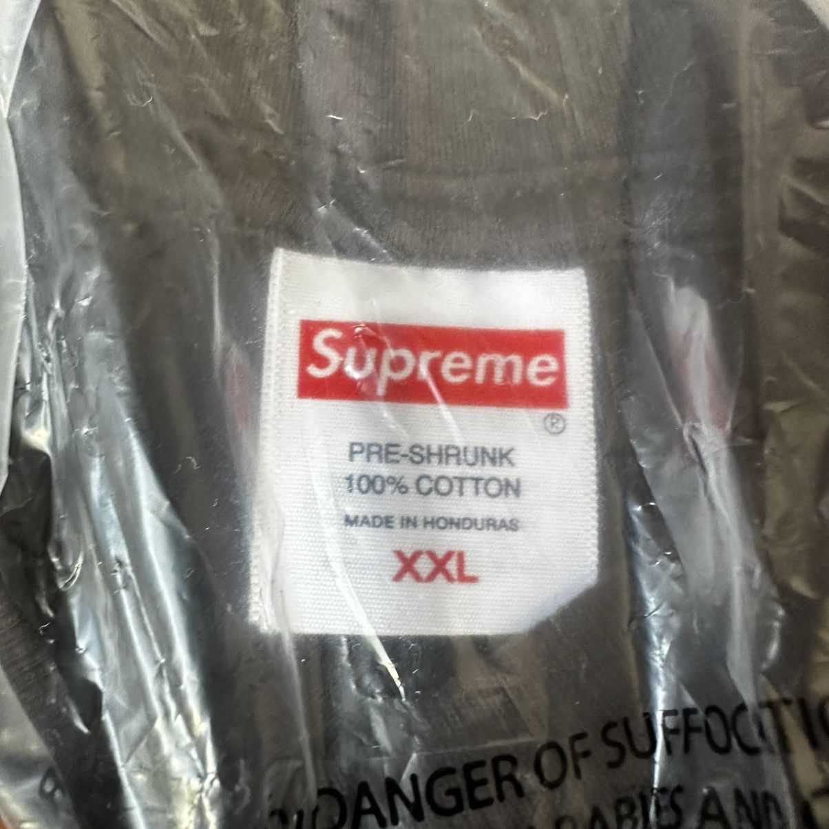 Supreme Supreme Blood Tee Black Sean Cliver Size US XXL / EU 58 / 5 - 4 Thumbnail